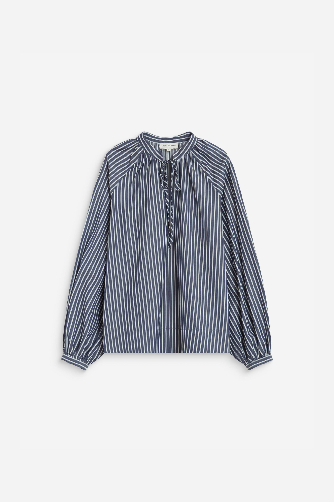 ALBANE BLOUSE - MARINE