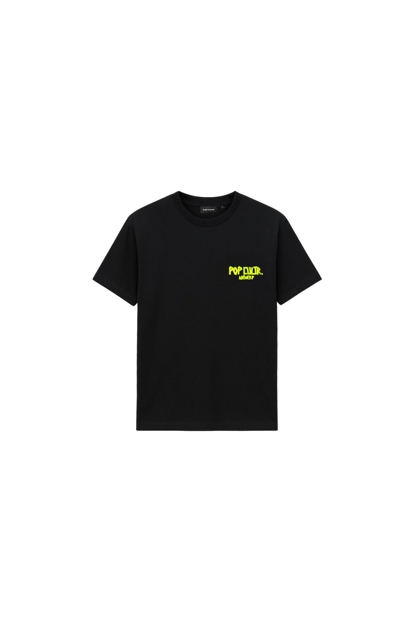 ANTWERP TAPE T-SHIRT - BLACK