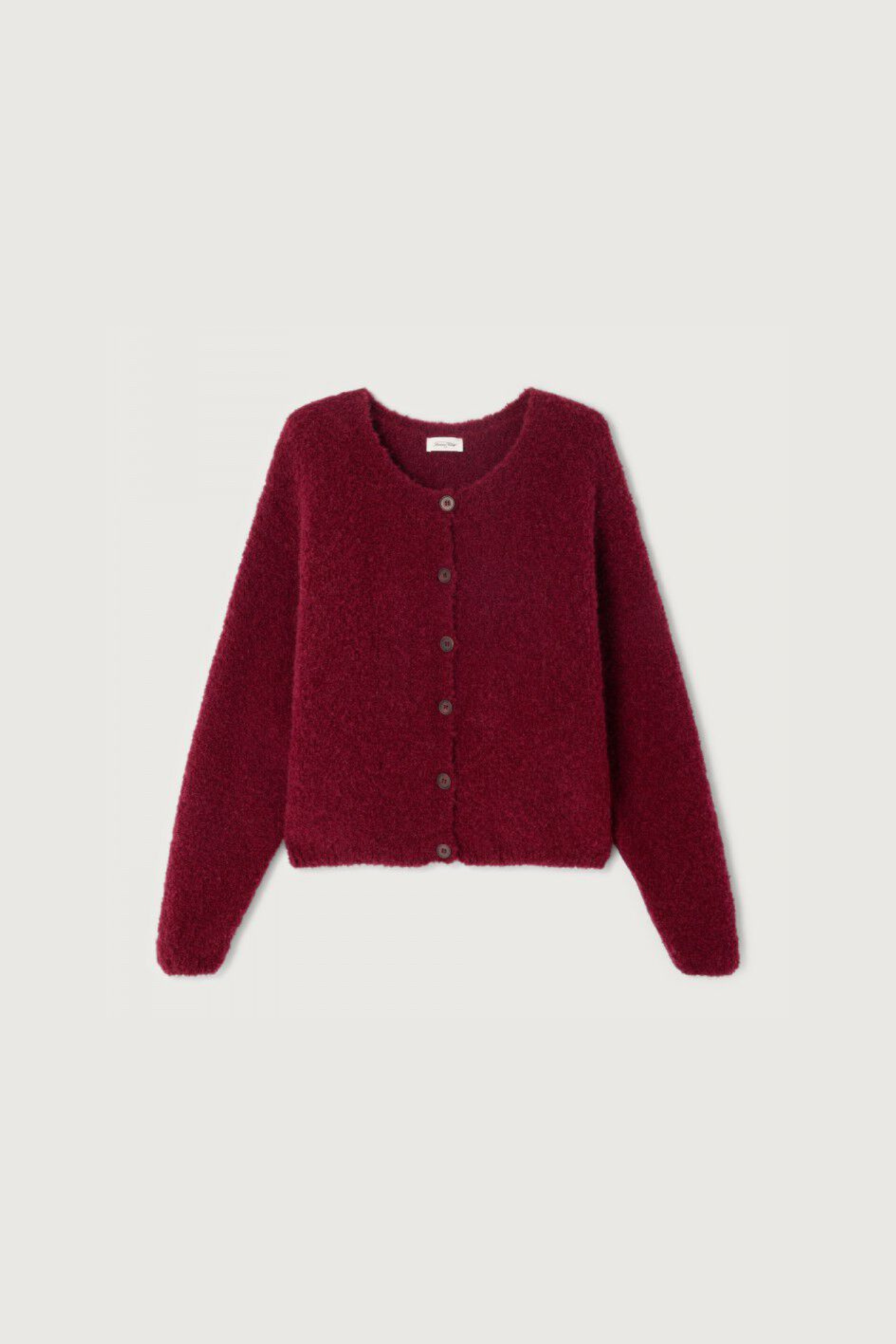 ZOLLY SWEATER - POMEGRANATE MELANGE