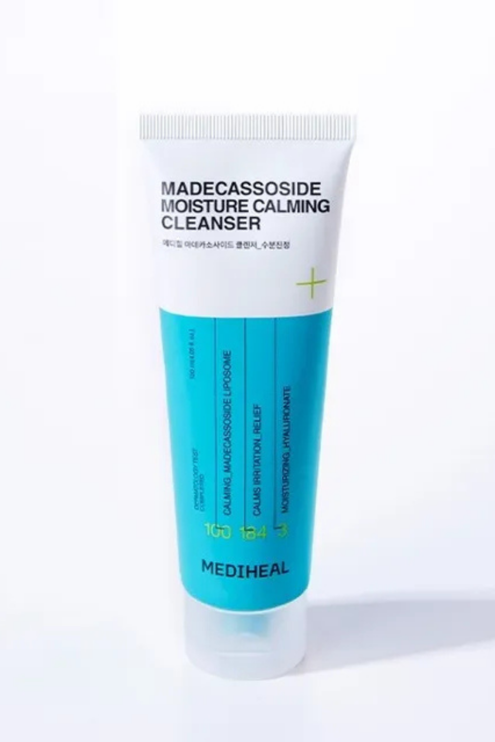 MADECASSOSIDE CLEANSER MOISTURE CALMING 120ML