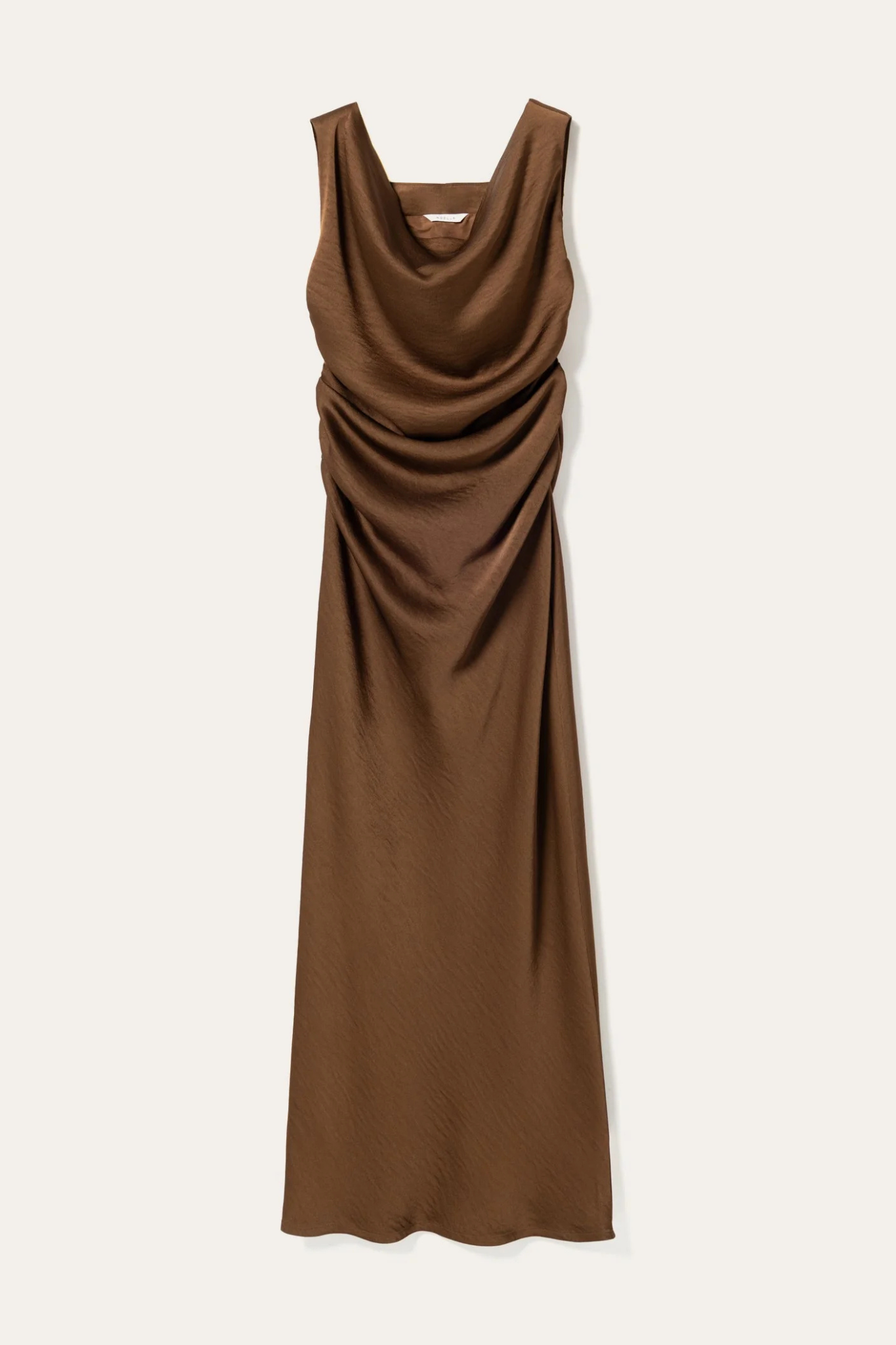 MIGNONETTE DRESS - TOFFEE
