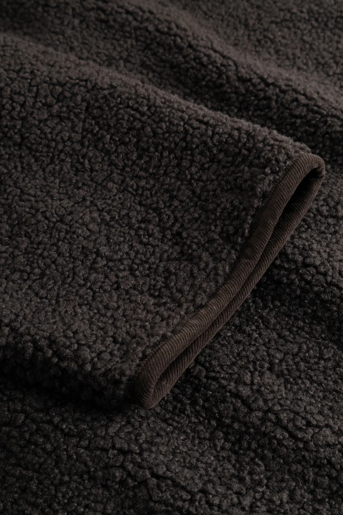 MALAIKA JACKET - DARK WOOD