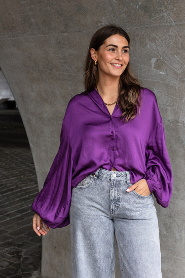 NEOLA SHIRT - VIOLET