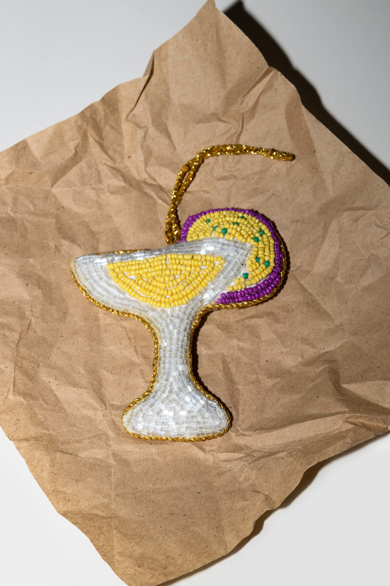 PASSIONFRUIT MARTINI ORNAMENT