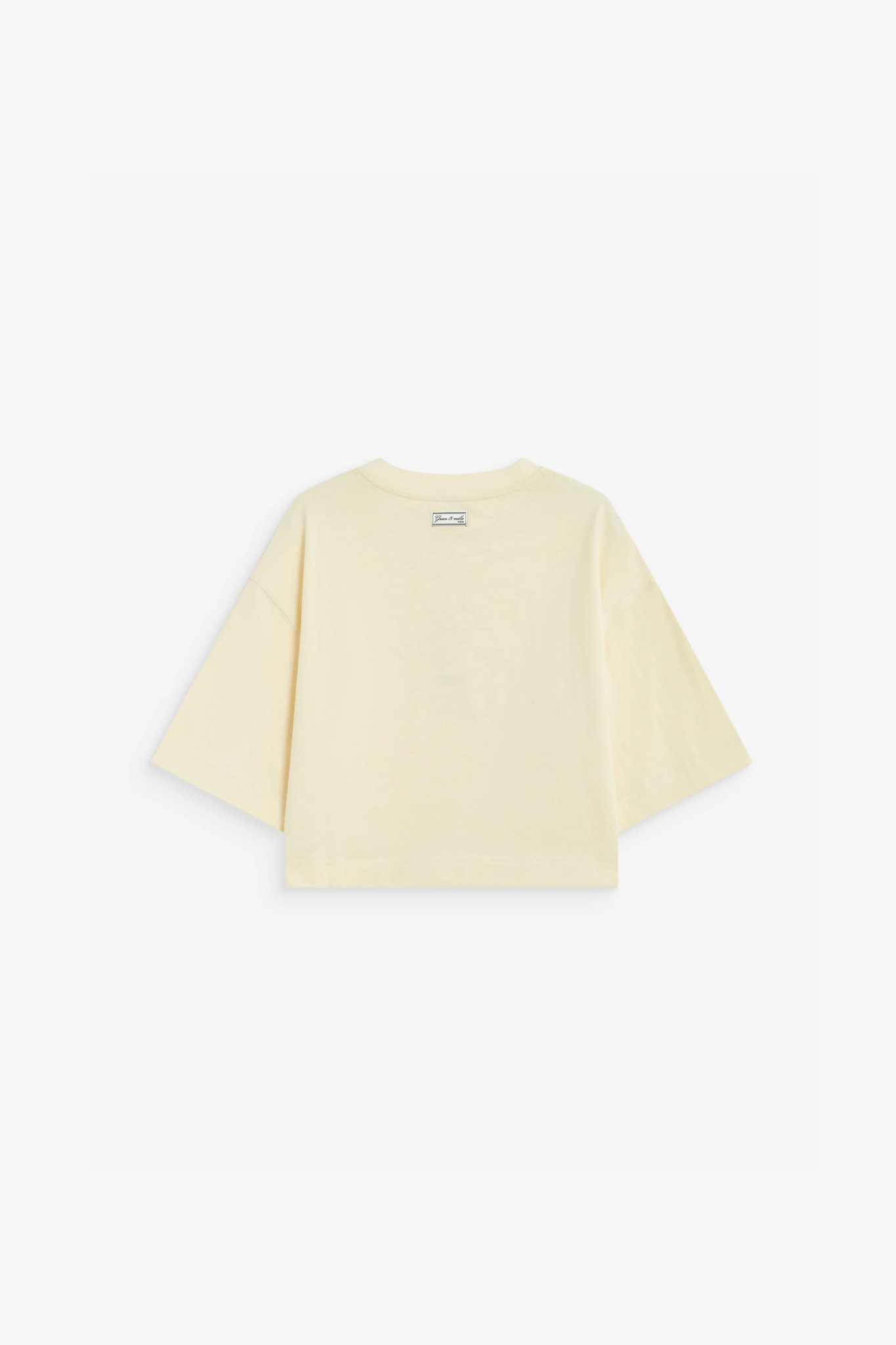ARVEL T-SHIRT - VANILLE