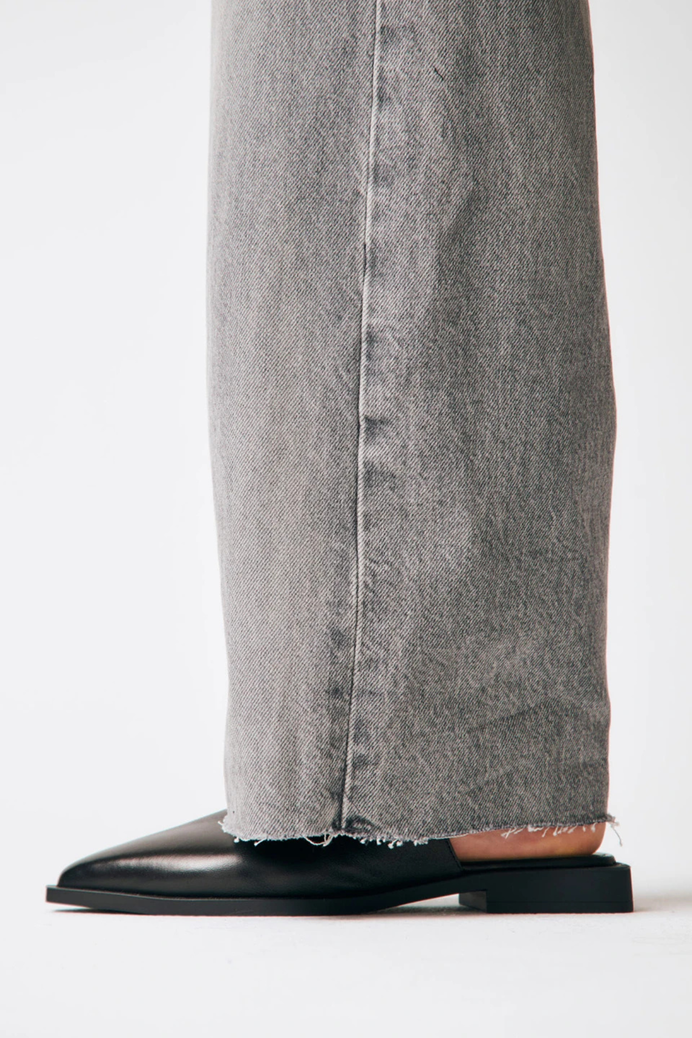 CPH416 LEATHER WOMEN SHOES - BLACK