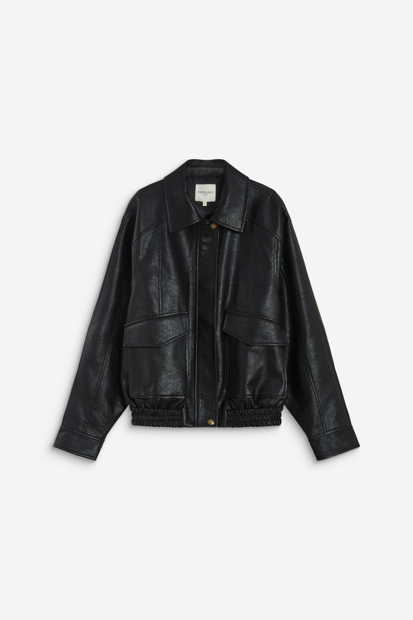 AXEL VESTE - BLACK