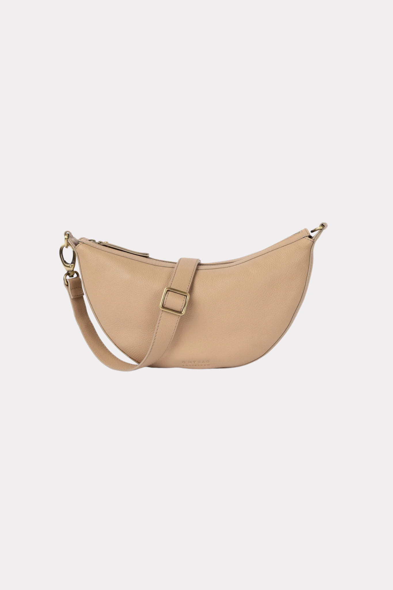 LEO BAG - SAND SOFT GRAIN LEATHER