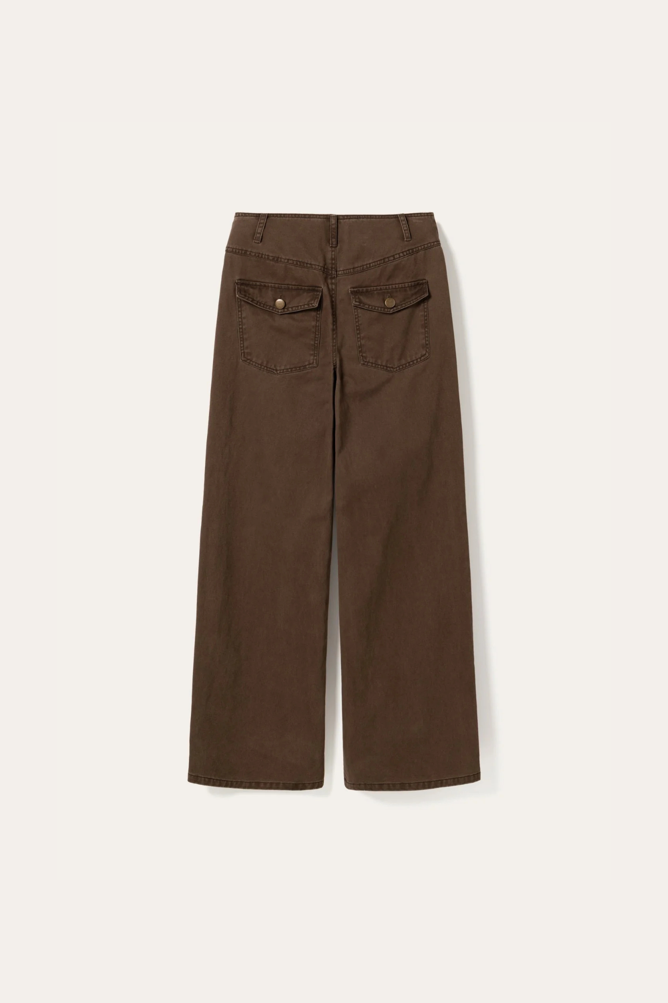 MARIBELLA MW PANTS - COCOA BROWN
