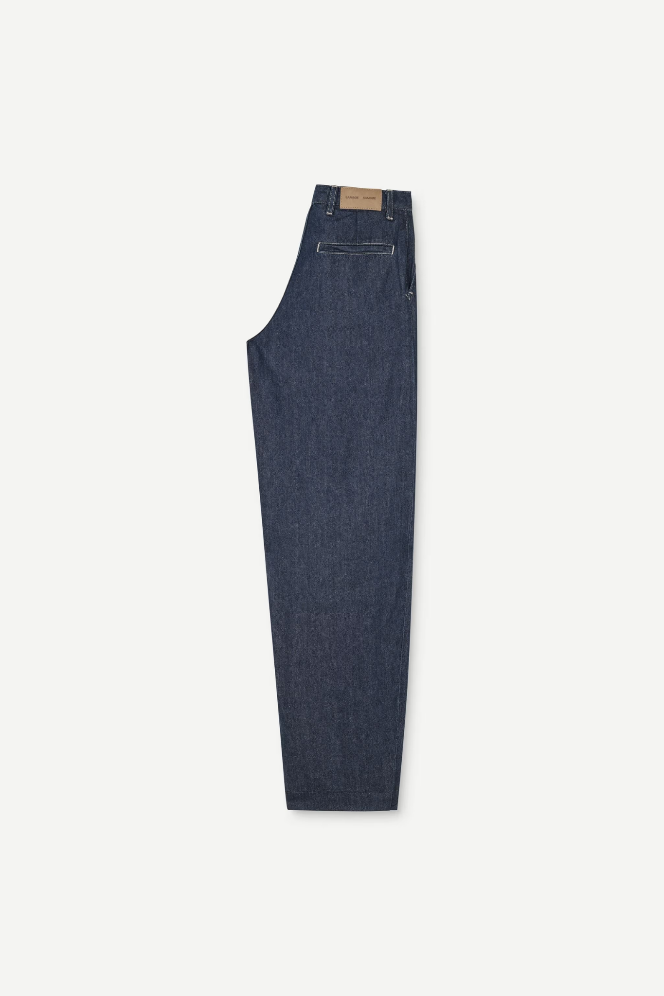 HARPER PLEAT JEANS - SOFTDENIM