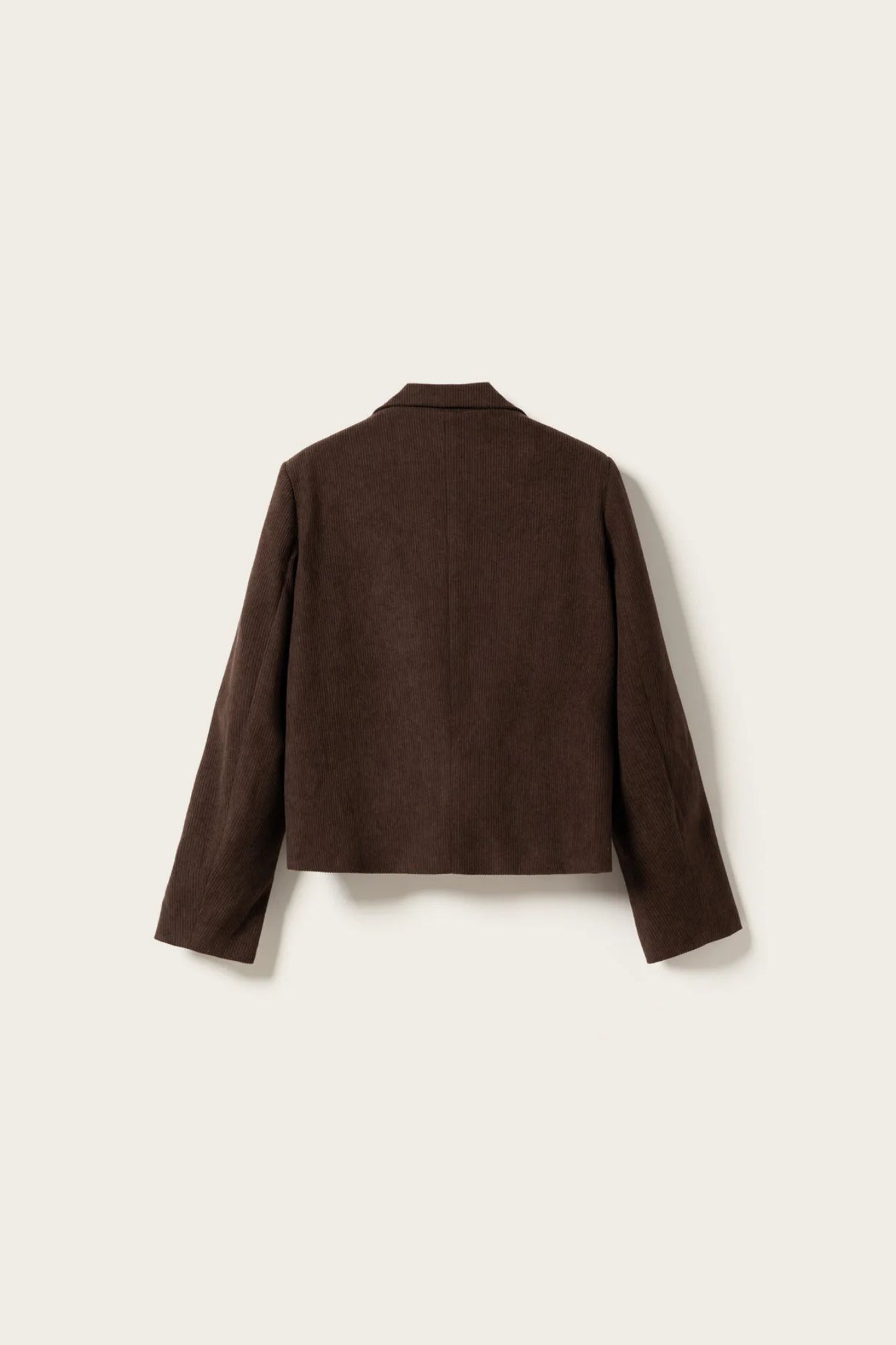 LAUR BLAZER - CHOCOLATE