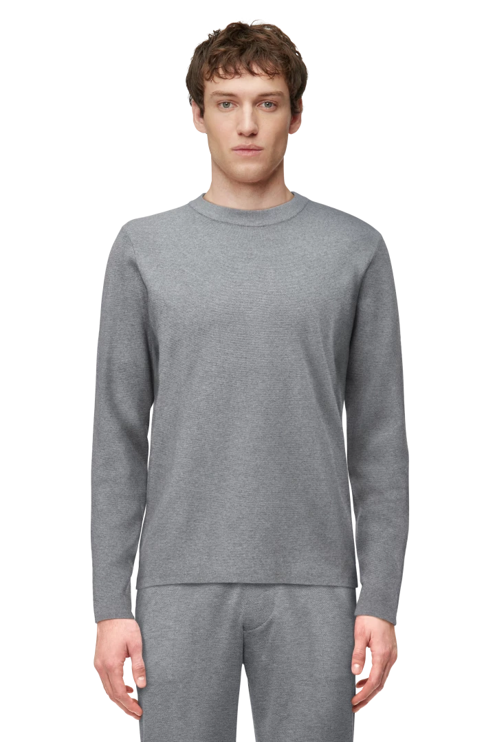 ELRIK 420167 KNITWEAR - GREY