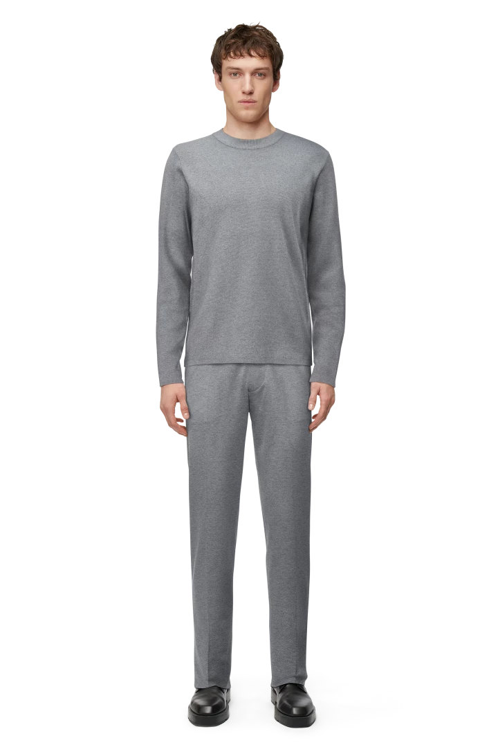 ELRIK 420167 KNITWEAR - GREY