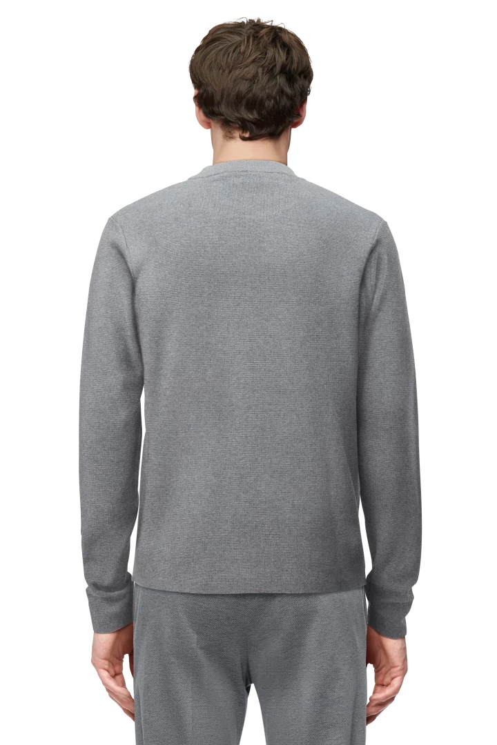 ELRIK 420167 KNITWEAR - GREY