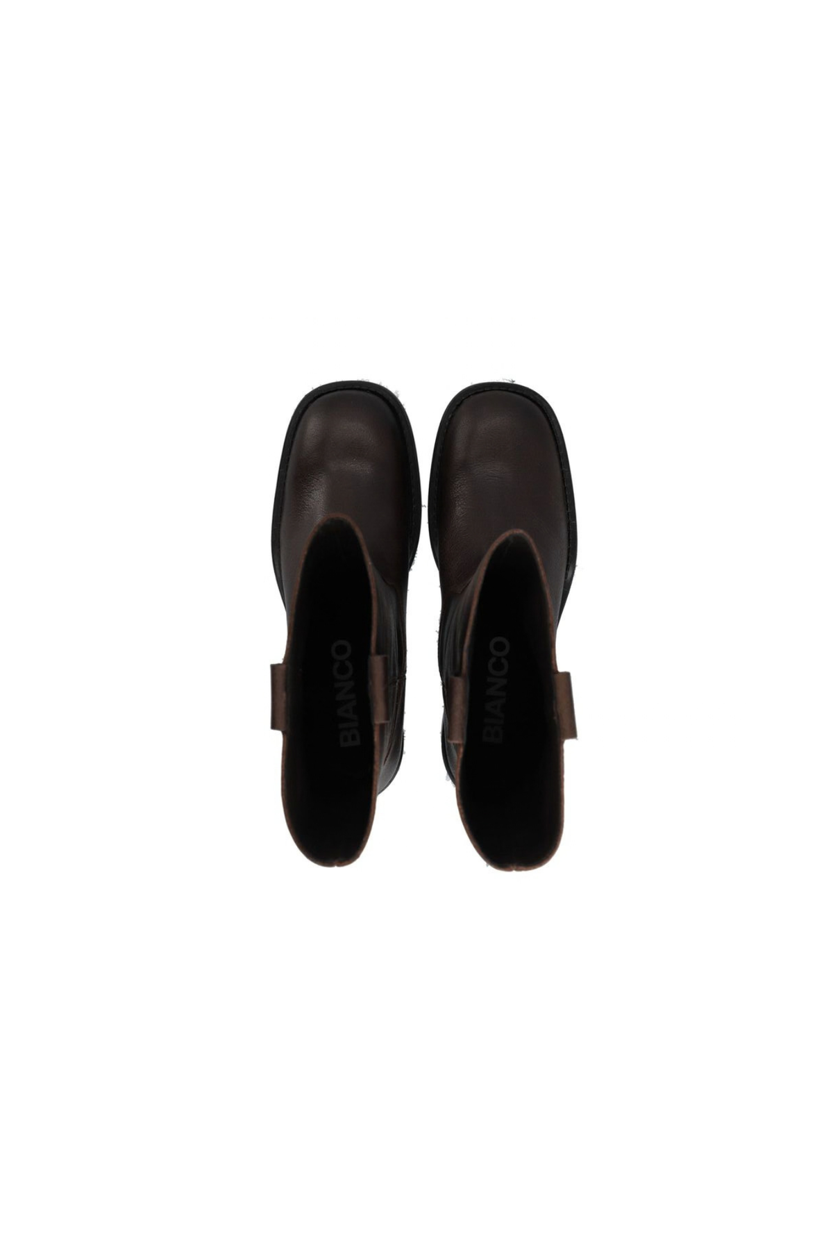 MARY MID PULL ON BOOTS - BROWN