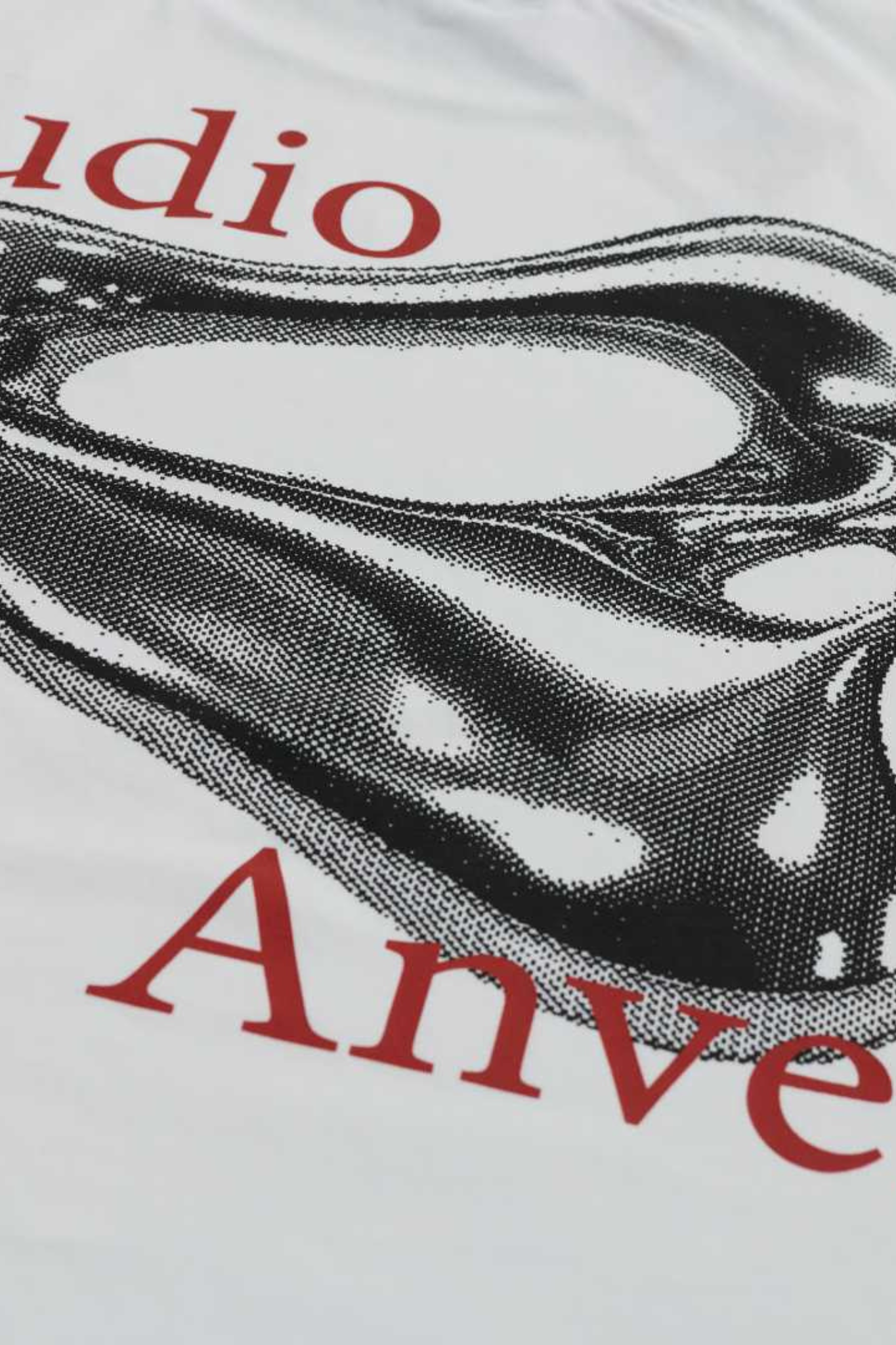 CHROME WAVES T-SHIRT - WHITE