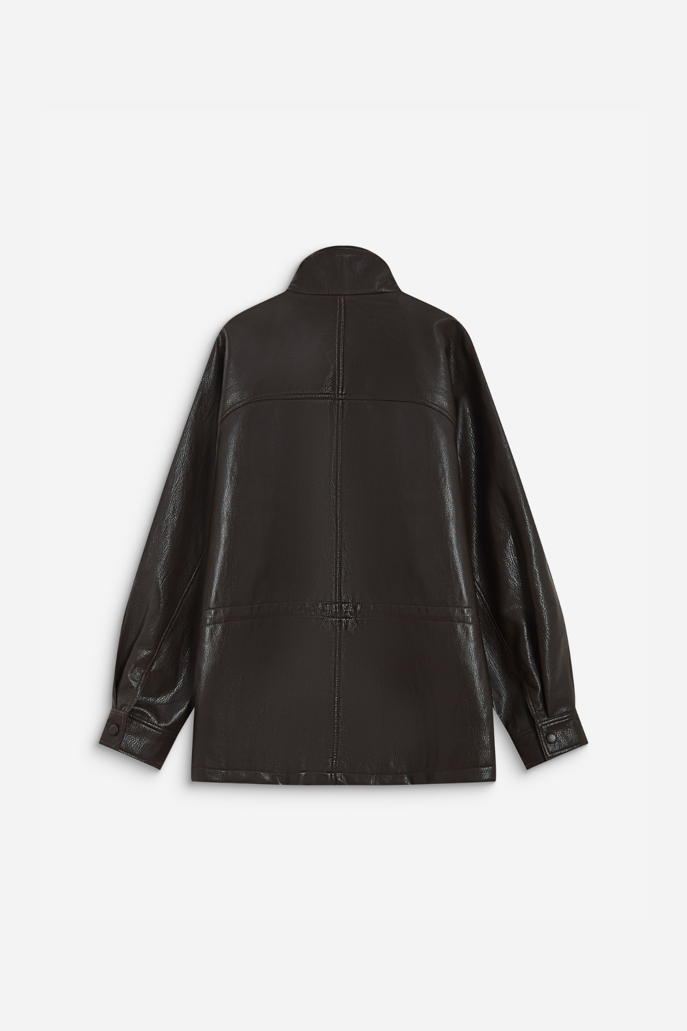 AUBURN VESTE - CHOCOLAT