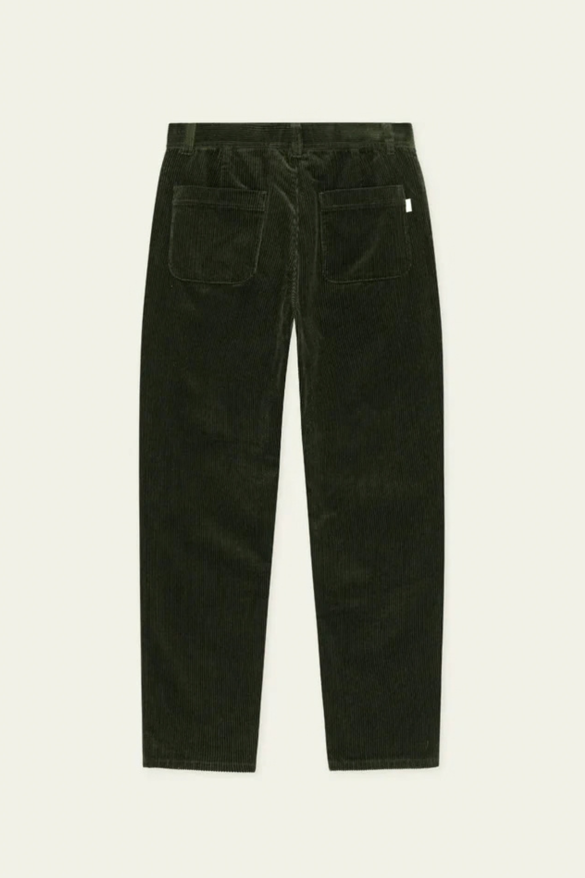 CORDUROY TAPERED PANTS - ROSIN GREEN