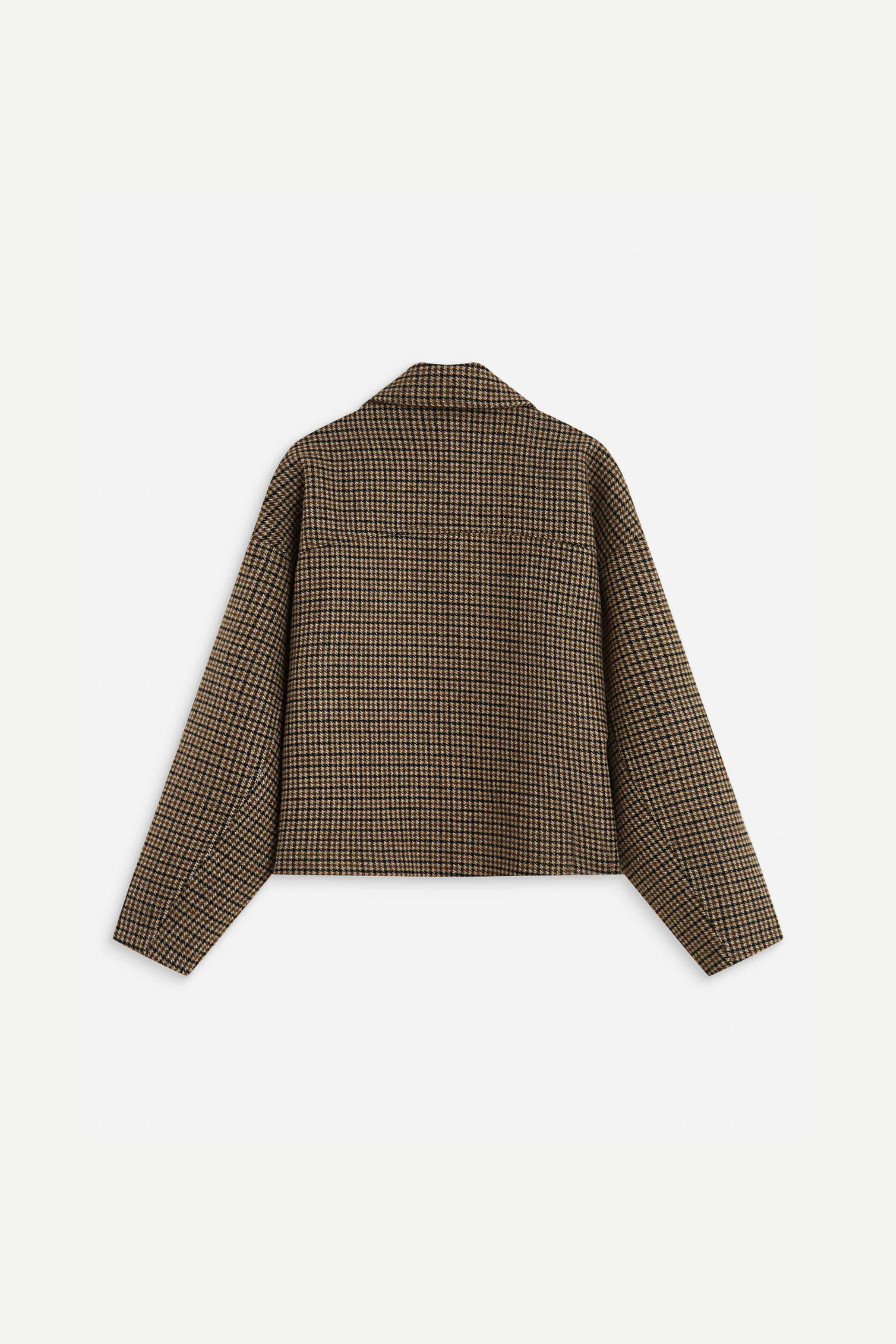 ARTHUR JACKET - COFFEE