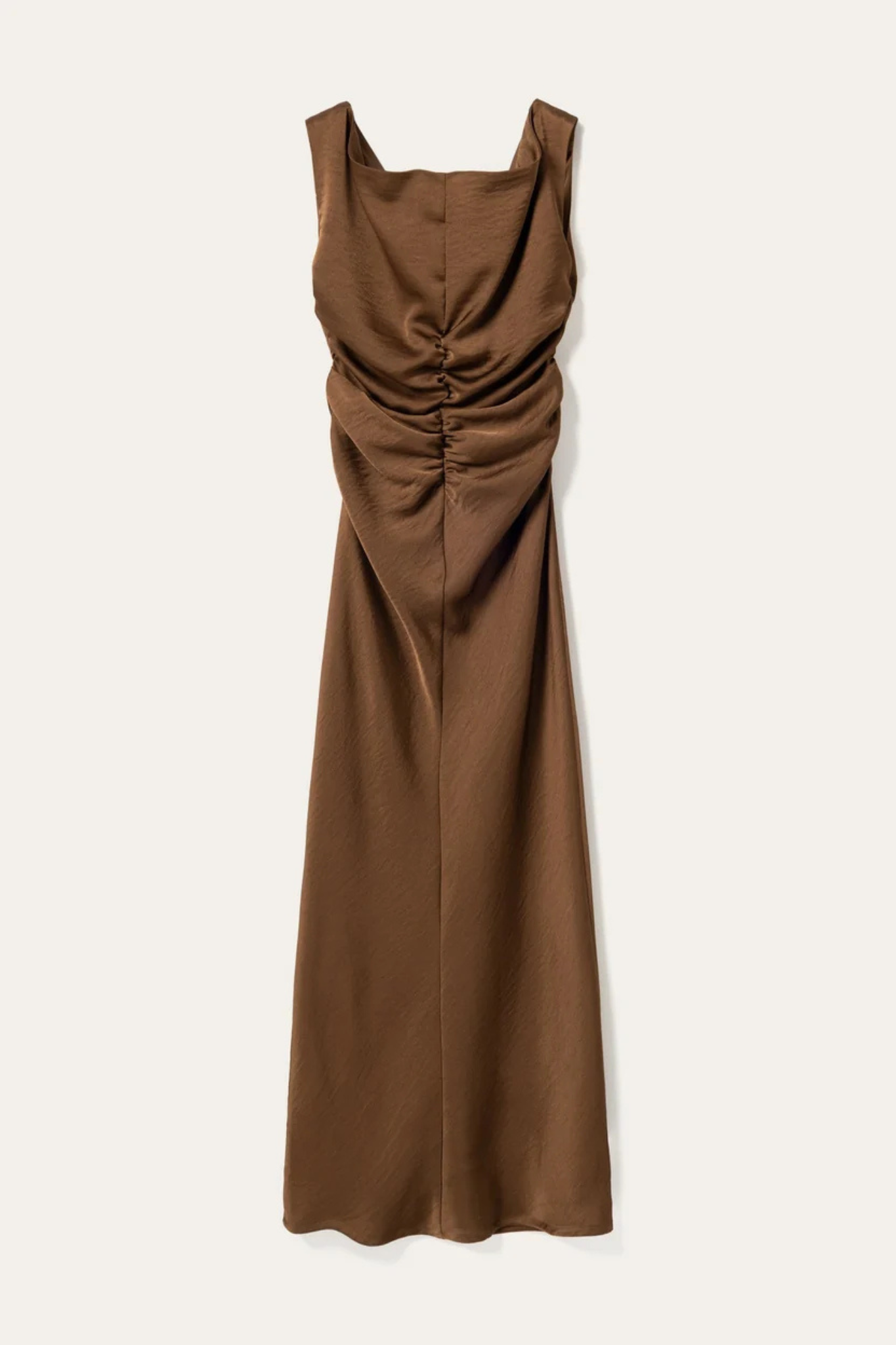 MIGNONETTE DRESS - TOFFEE