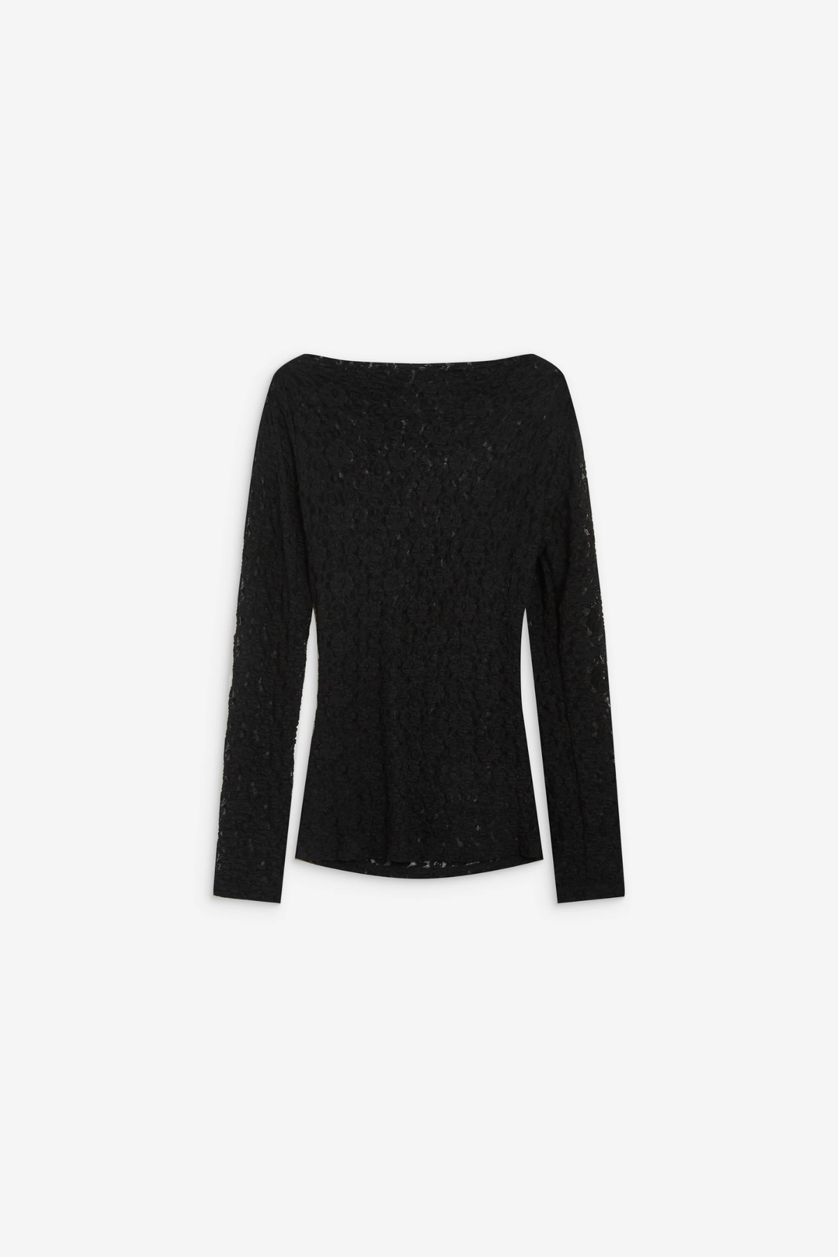 AVOINE TOP - BLACK