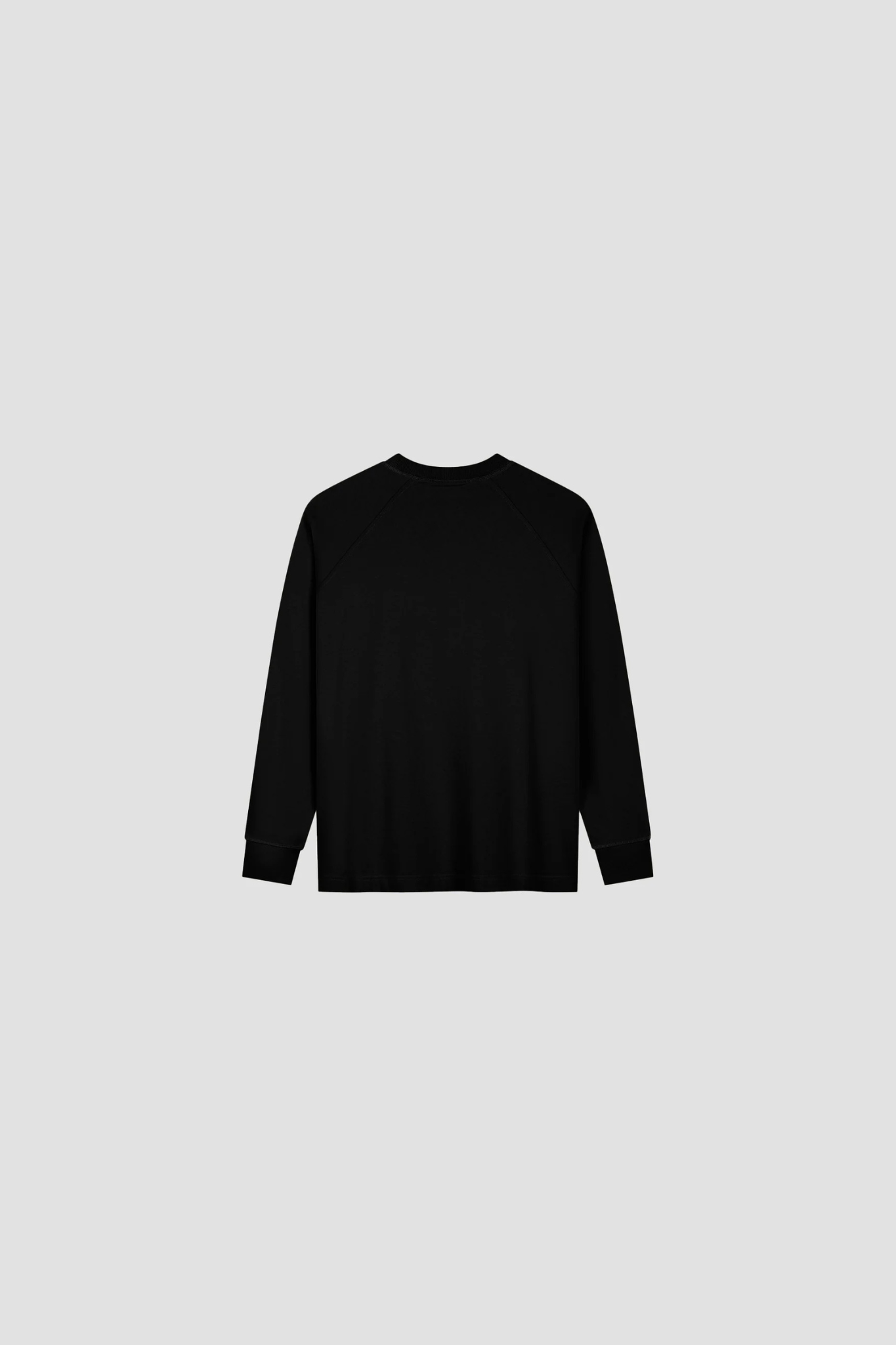 SIGNATURE LS TEE - BLACK