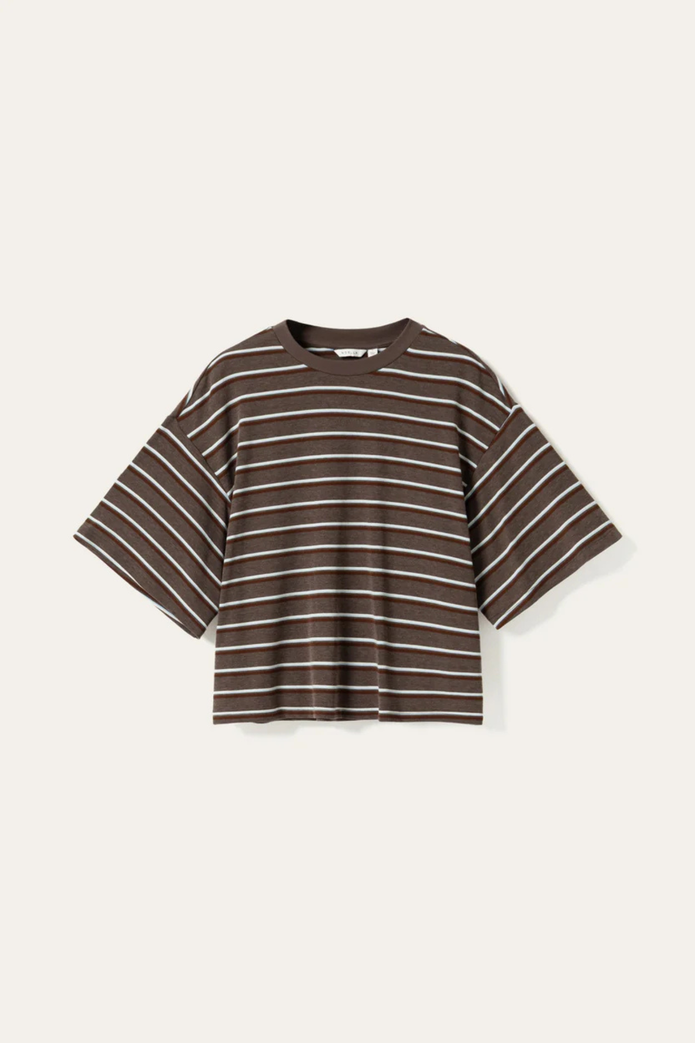 MURPHIE TOP - DALMA BLUE STRIPE