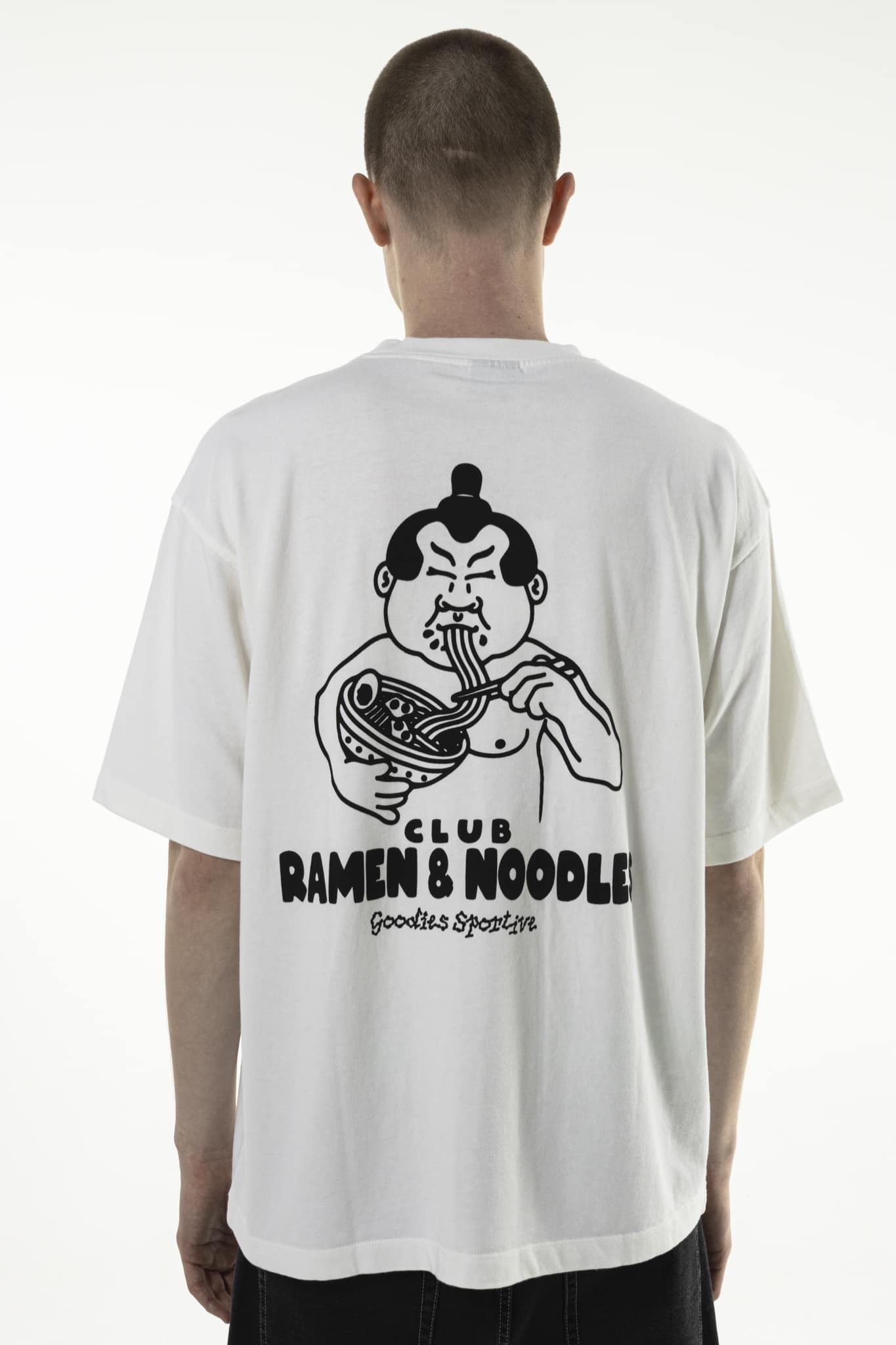 NOODLES T-SHIRT - WHITE