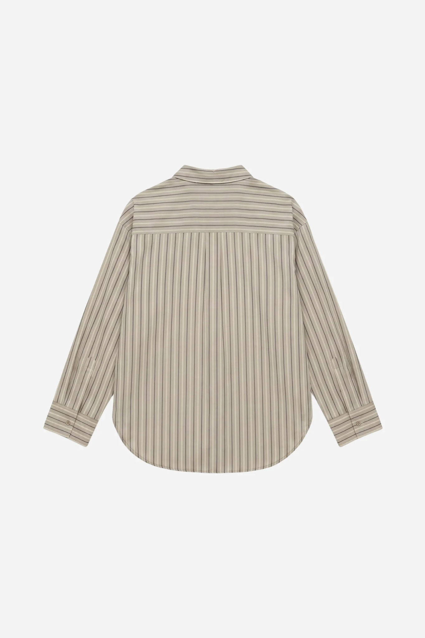 GRACE BLOUSE - BEIGE STRIPE