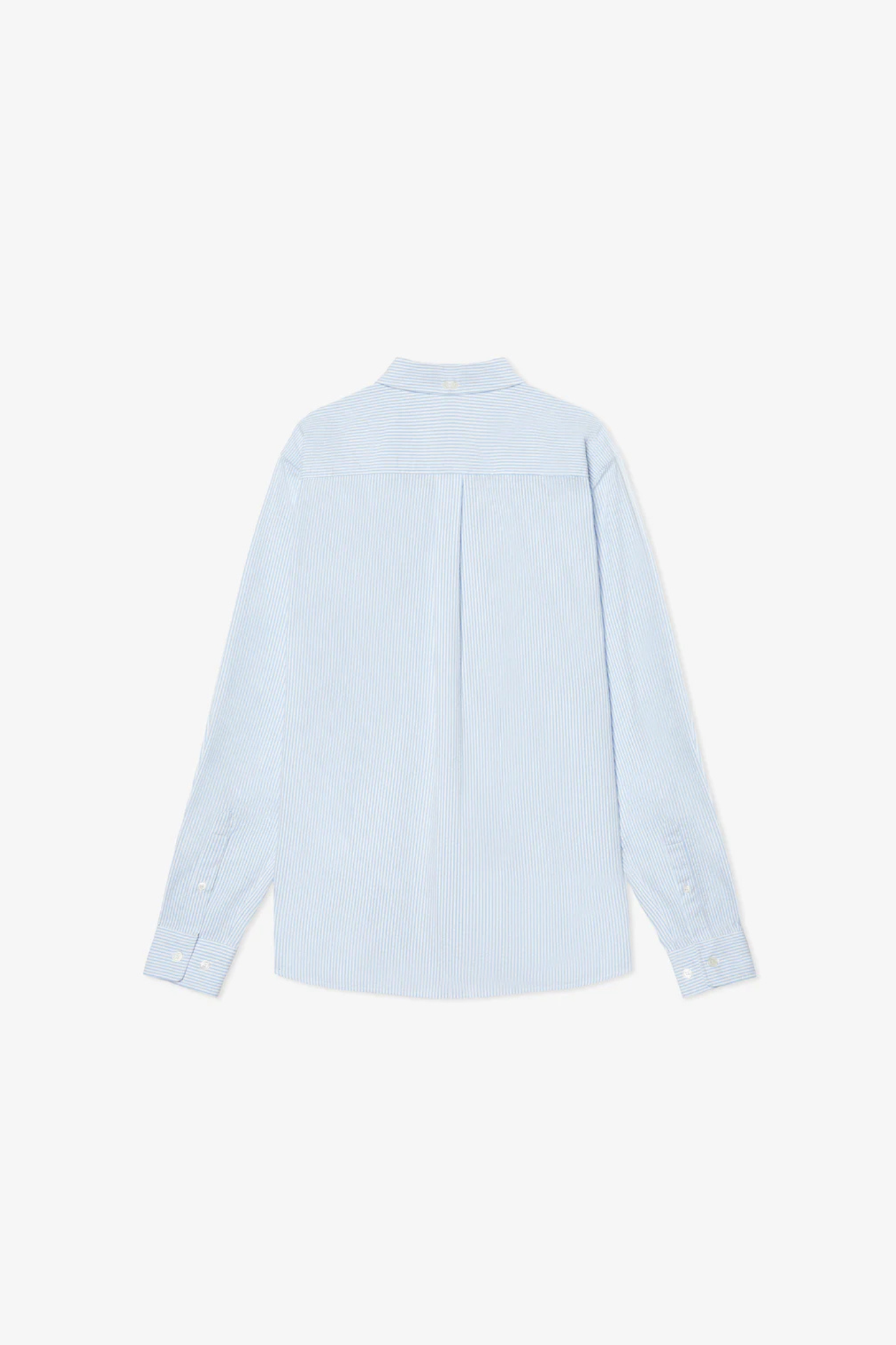 EMILIO SEERSUCKER SHIRT - LIGHT BLUE