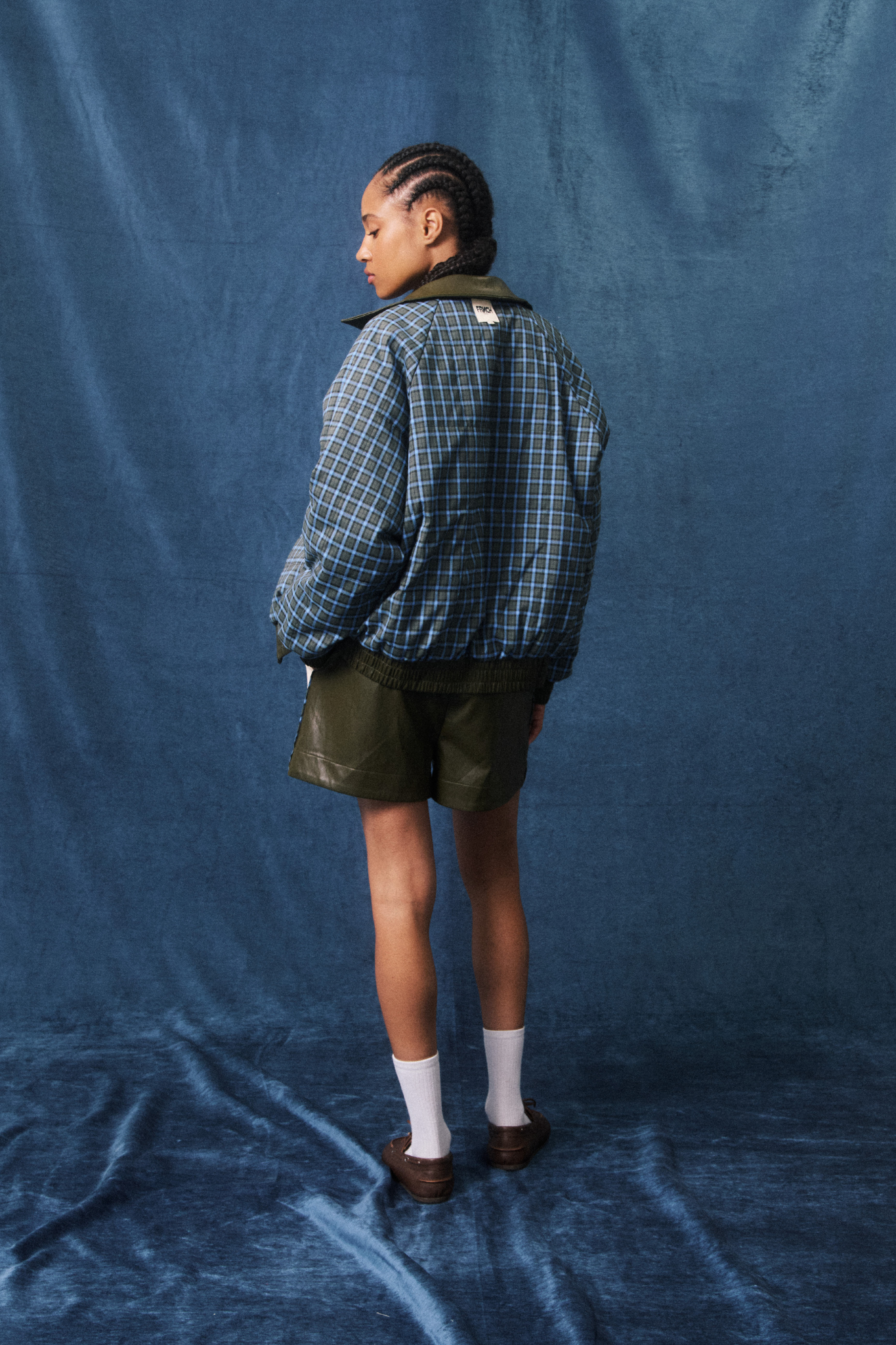ALTHEA BOMBER JACKET - KAKI