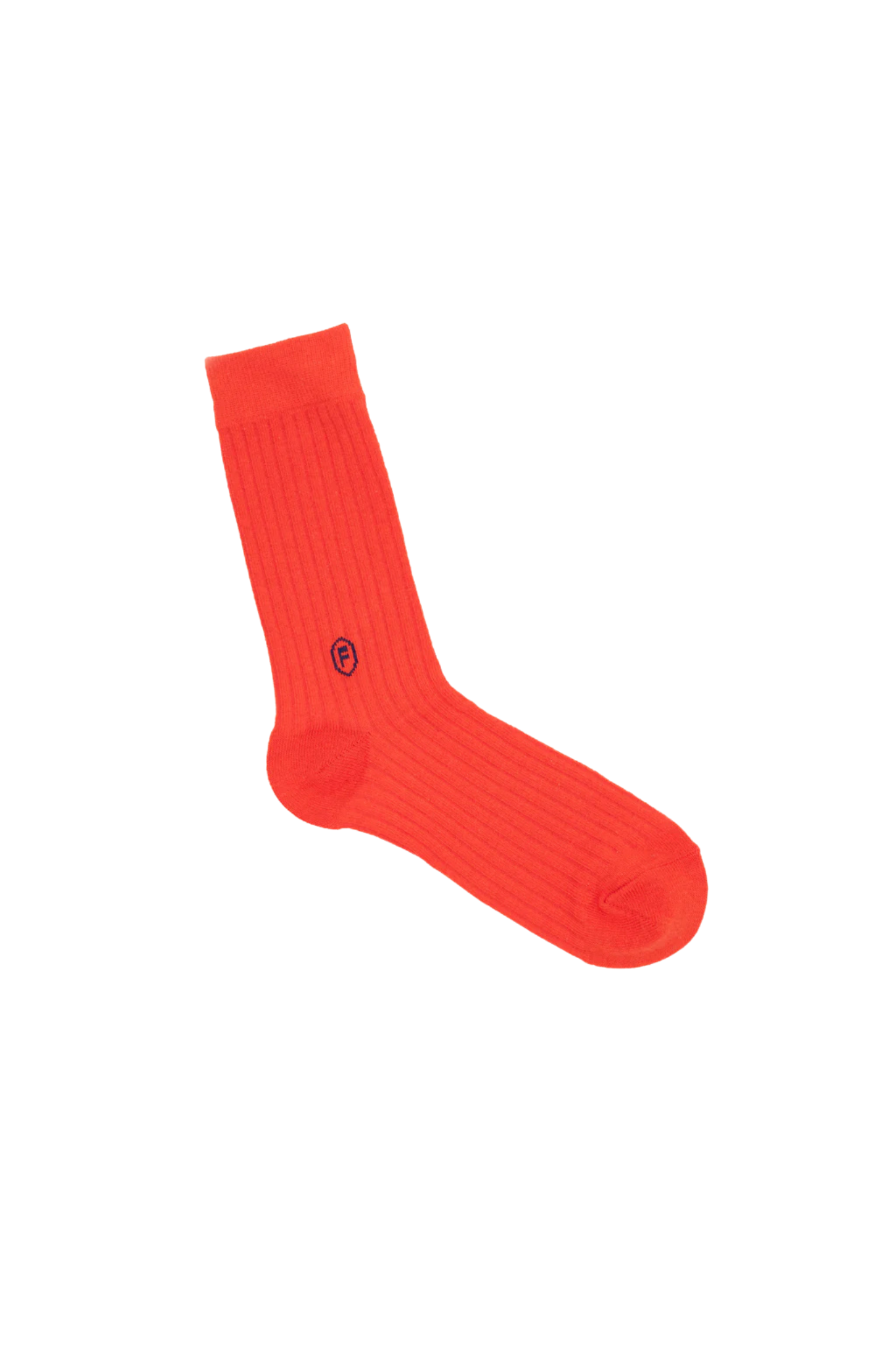 FRNCH ivete socks in red.