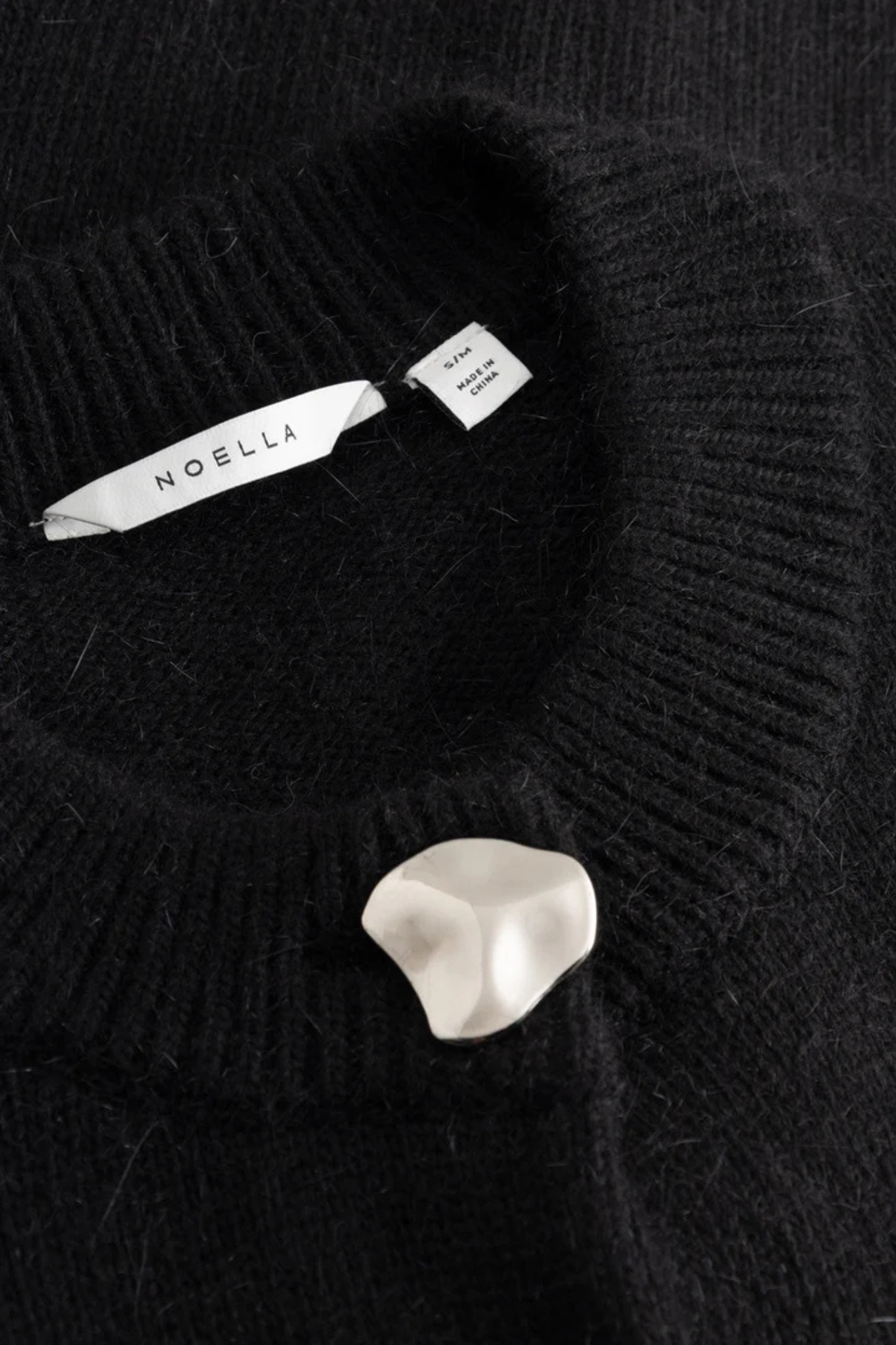 MILEY KNIT CARDIGAN - BLACK