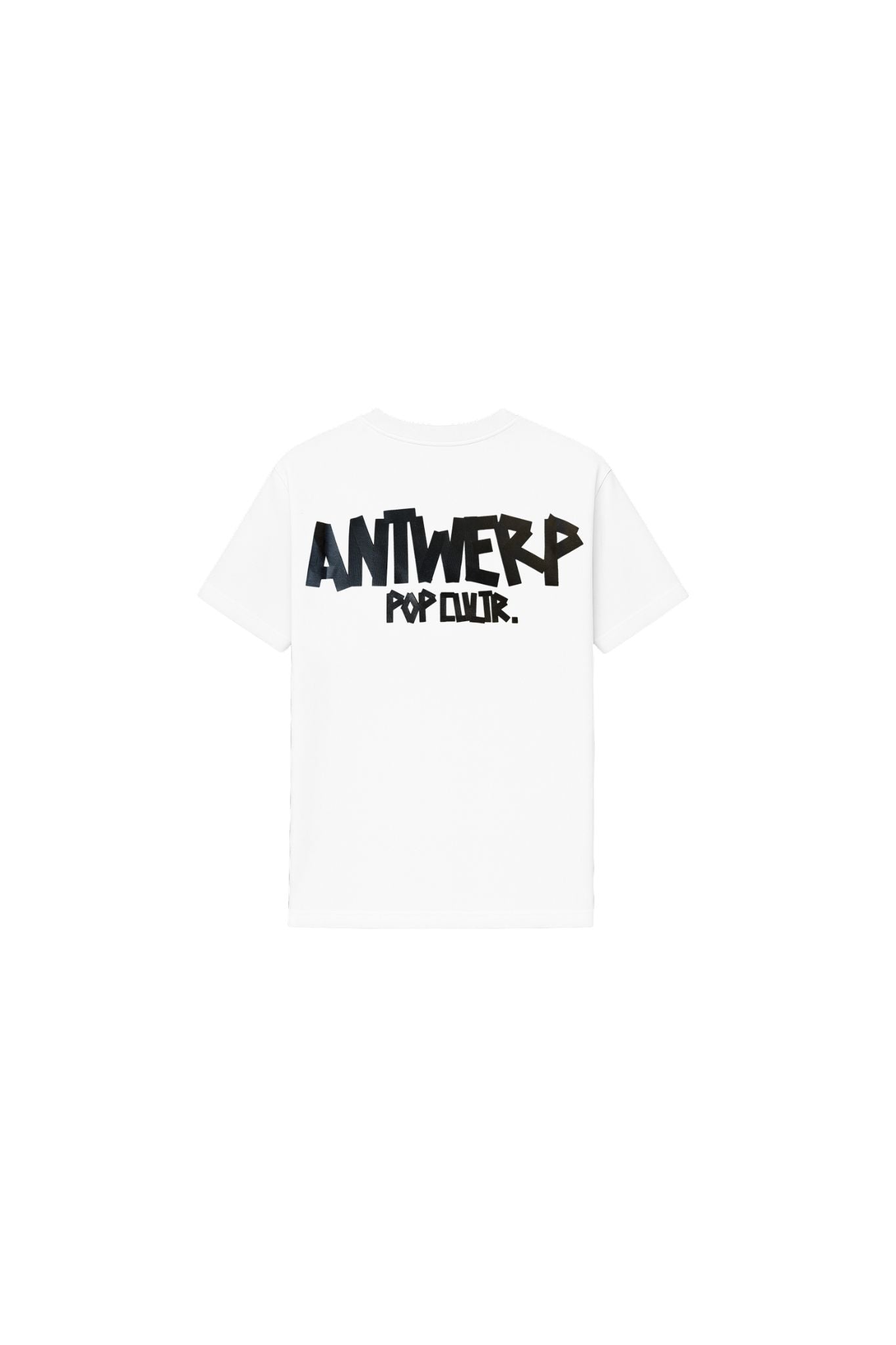 ANTWERP TAPE T-SHIRT - WHITE
