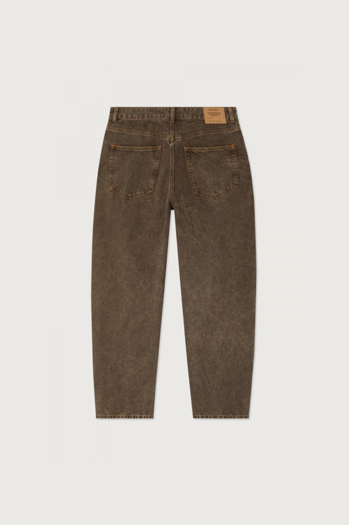 OSHOW JEANS MEN - STONE BROWN