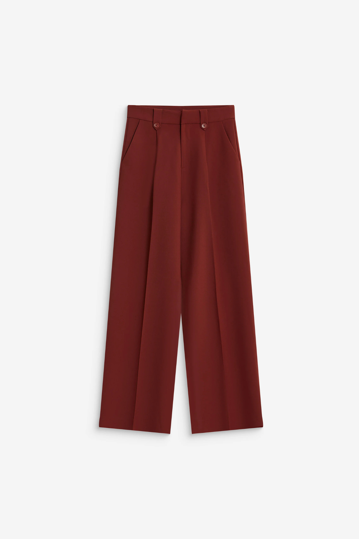 NILAY PANTS - TERRACOTTA