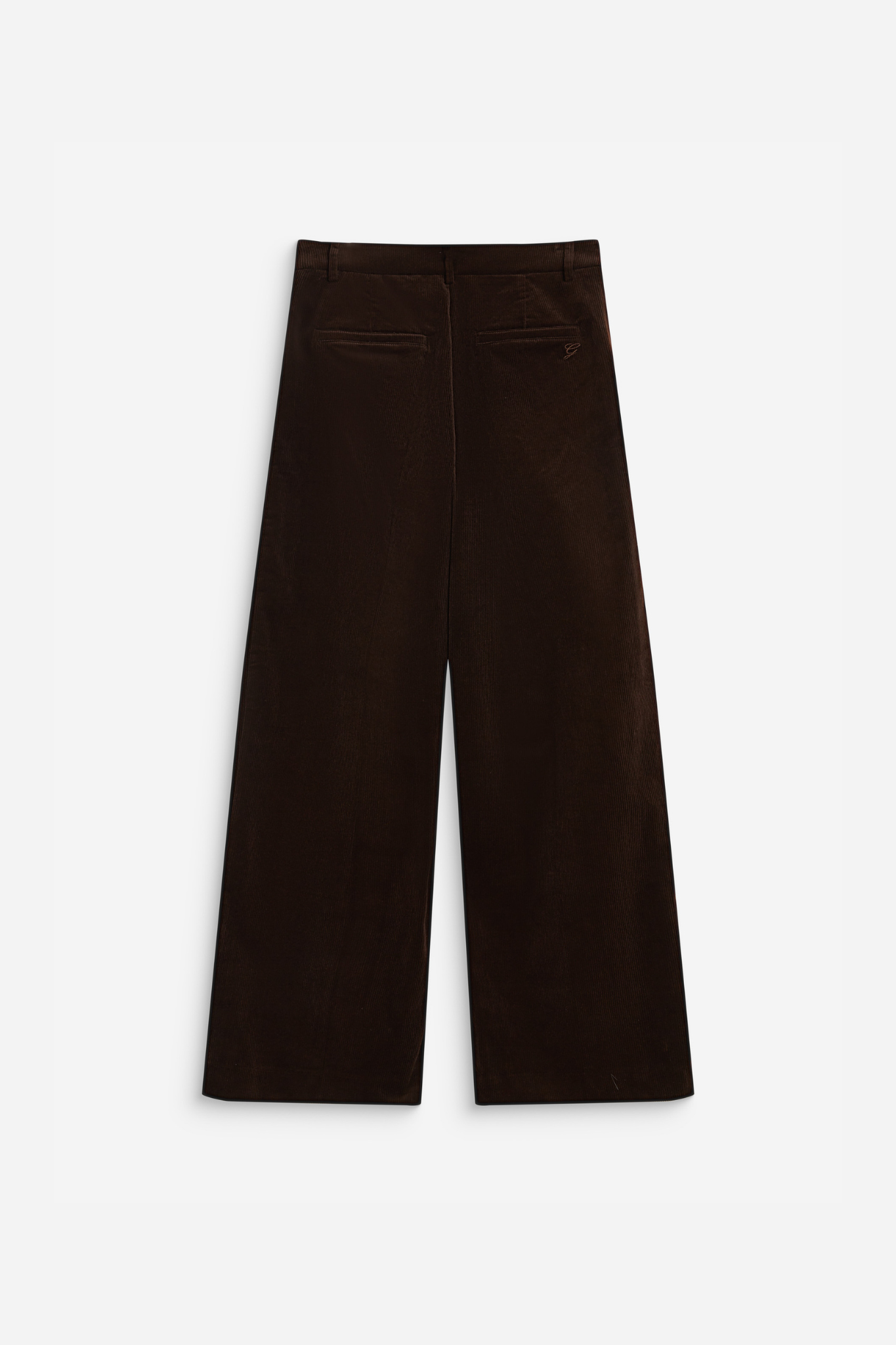 ABRIEL PANTS - CHOCOLAT