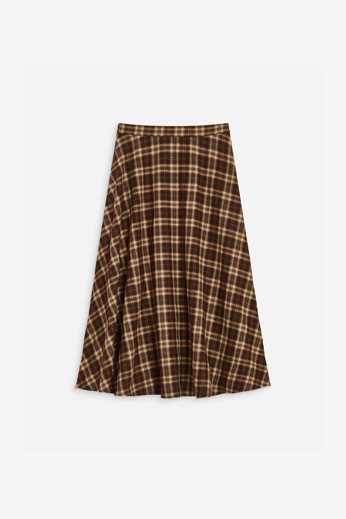 ADONIA SKIRTS - CHOCOLAT