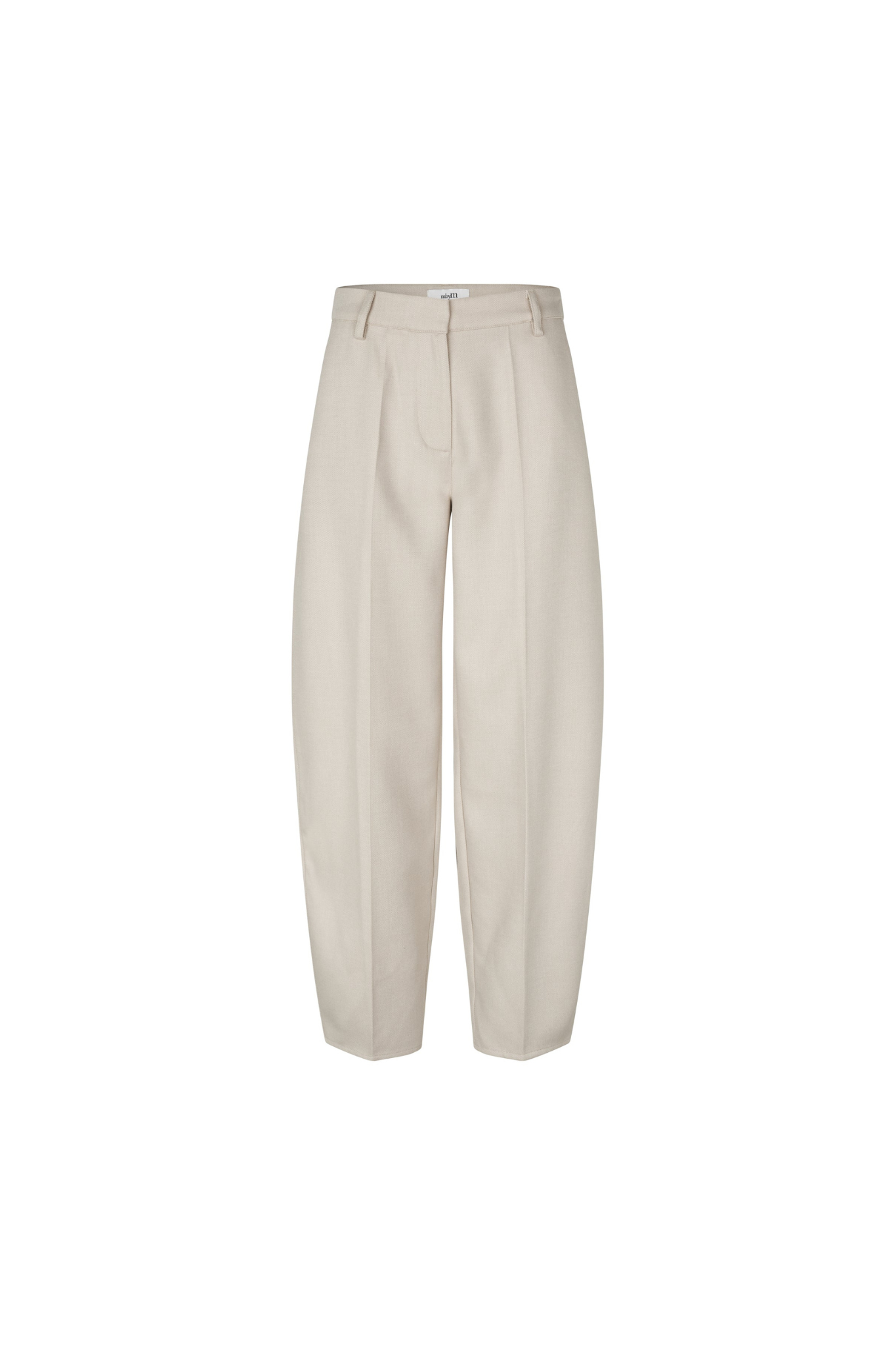 BODIL ELENORA PANTS - SPRING BROWN MELANGE