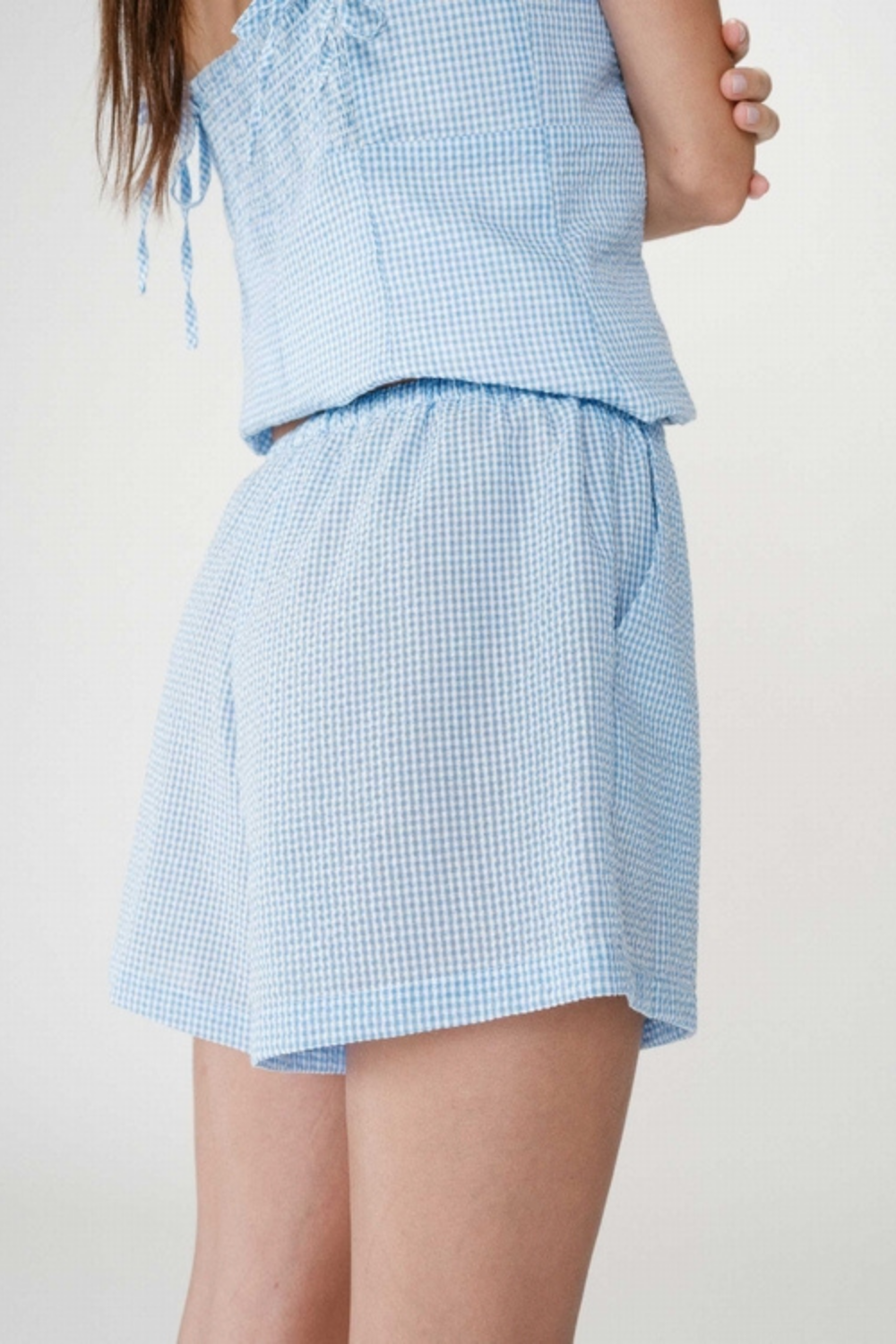 WAYLEN SHORT - CIEL