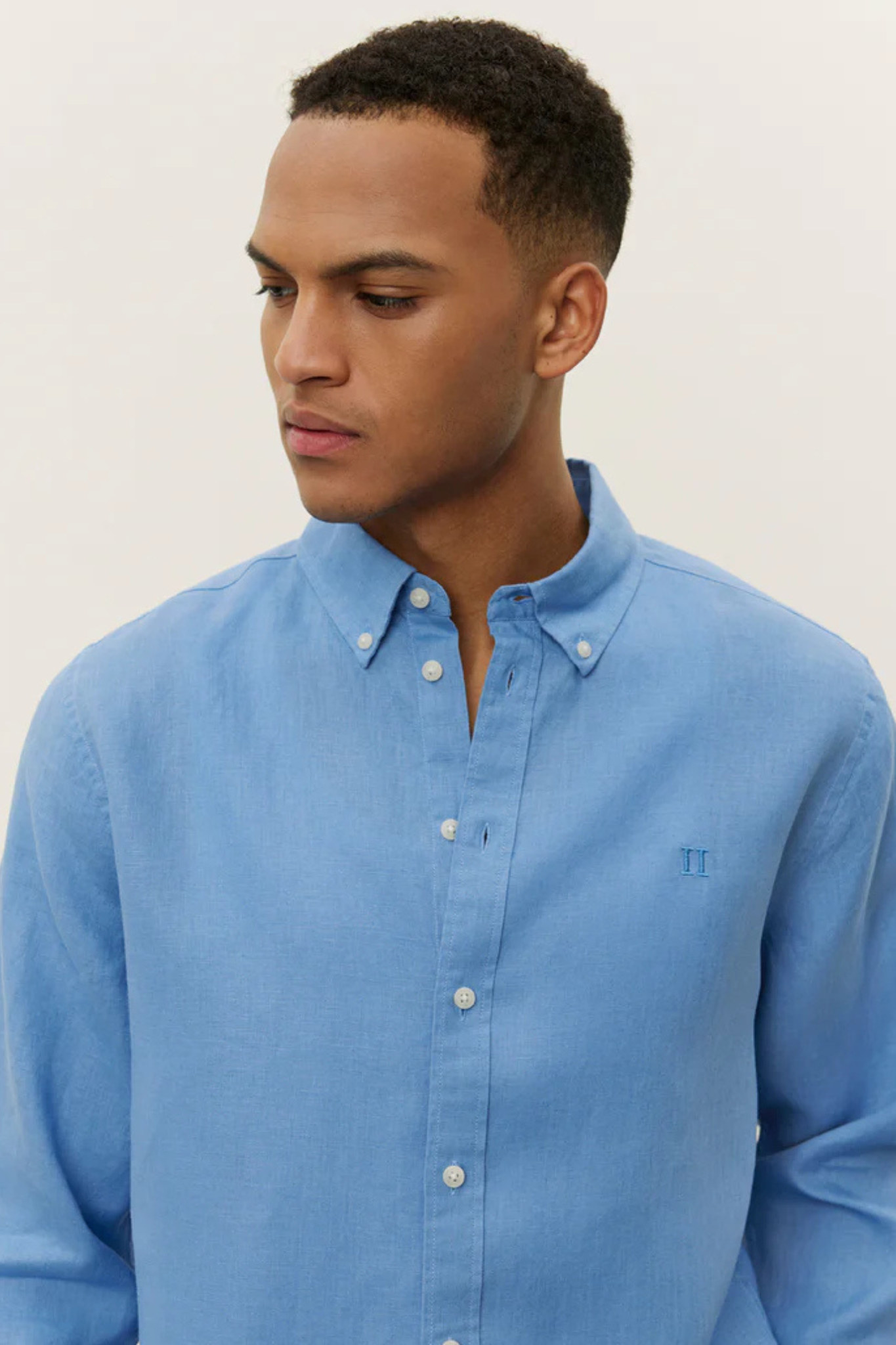 KONRAD LINEN SHIRT - ALLURE