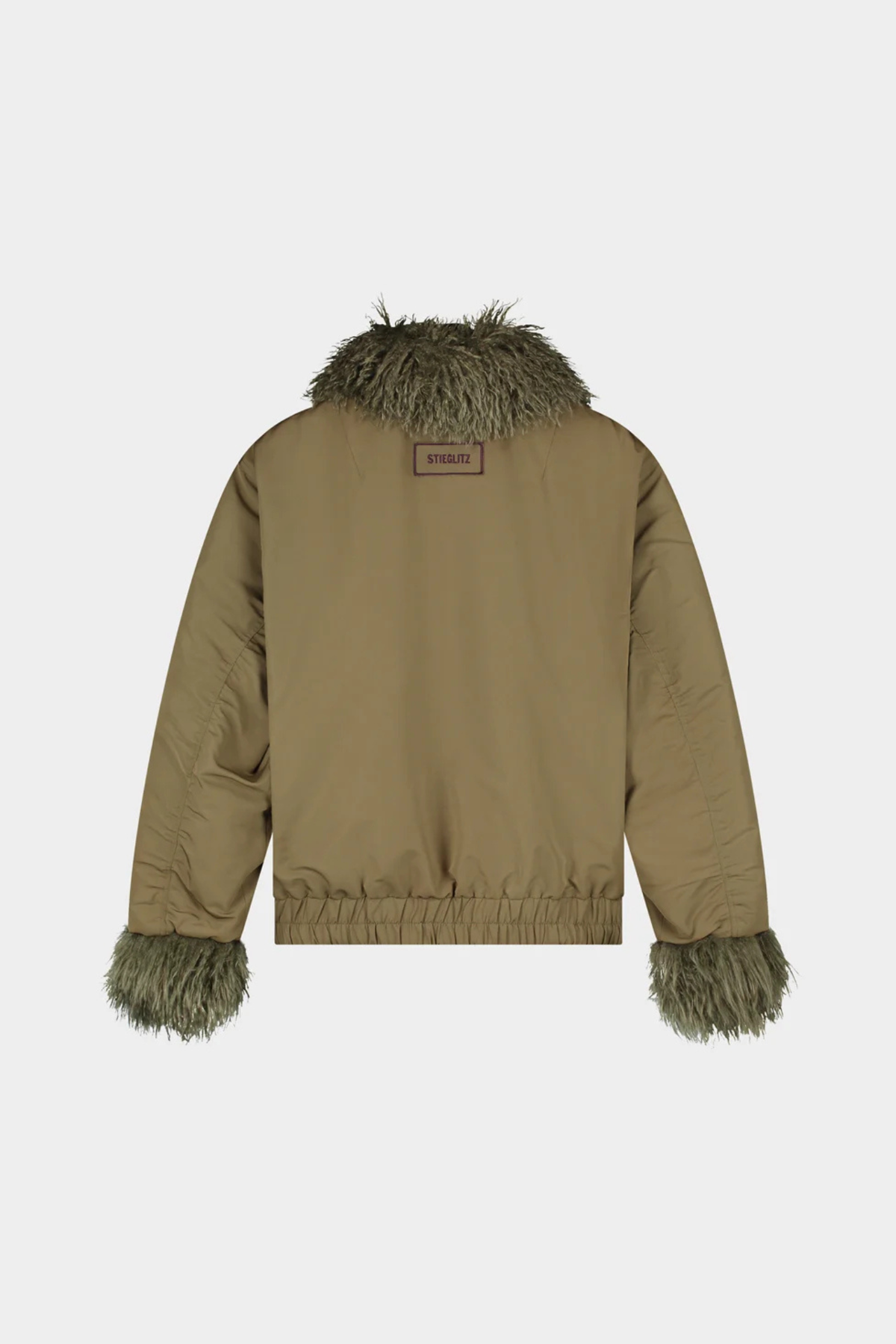 NORA BOMBER JACKET - GREEN