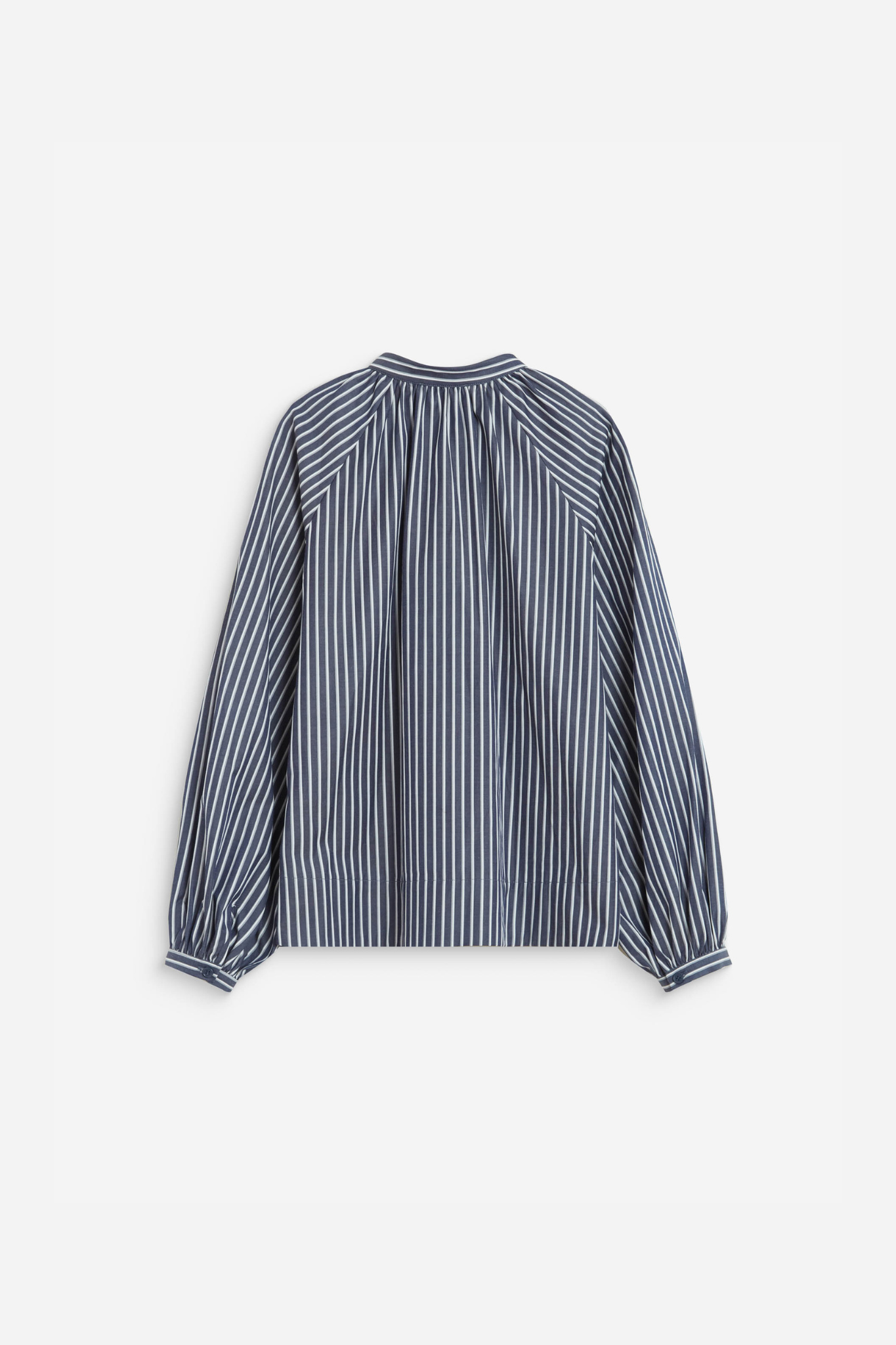 ALBANE BLOUSE - MARINE