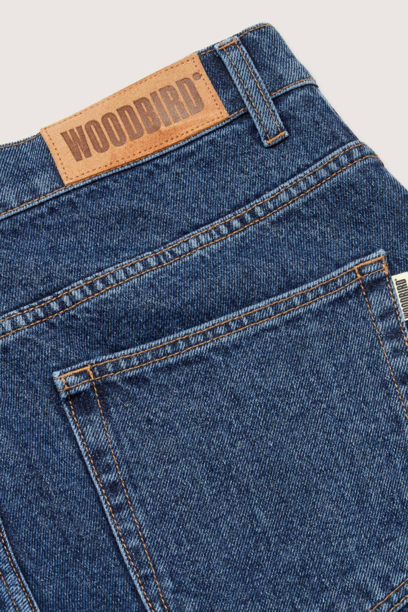 LEROY 90'S RINSE JEANS - 90S BLUE