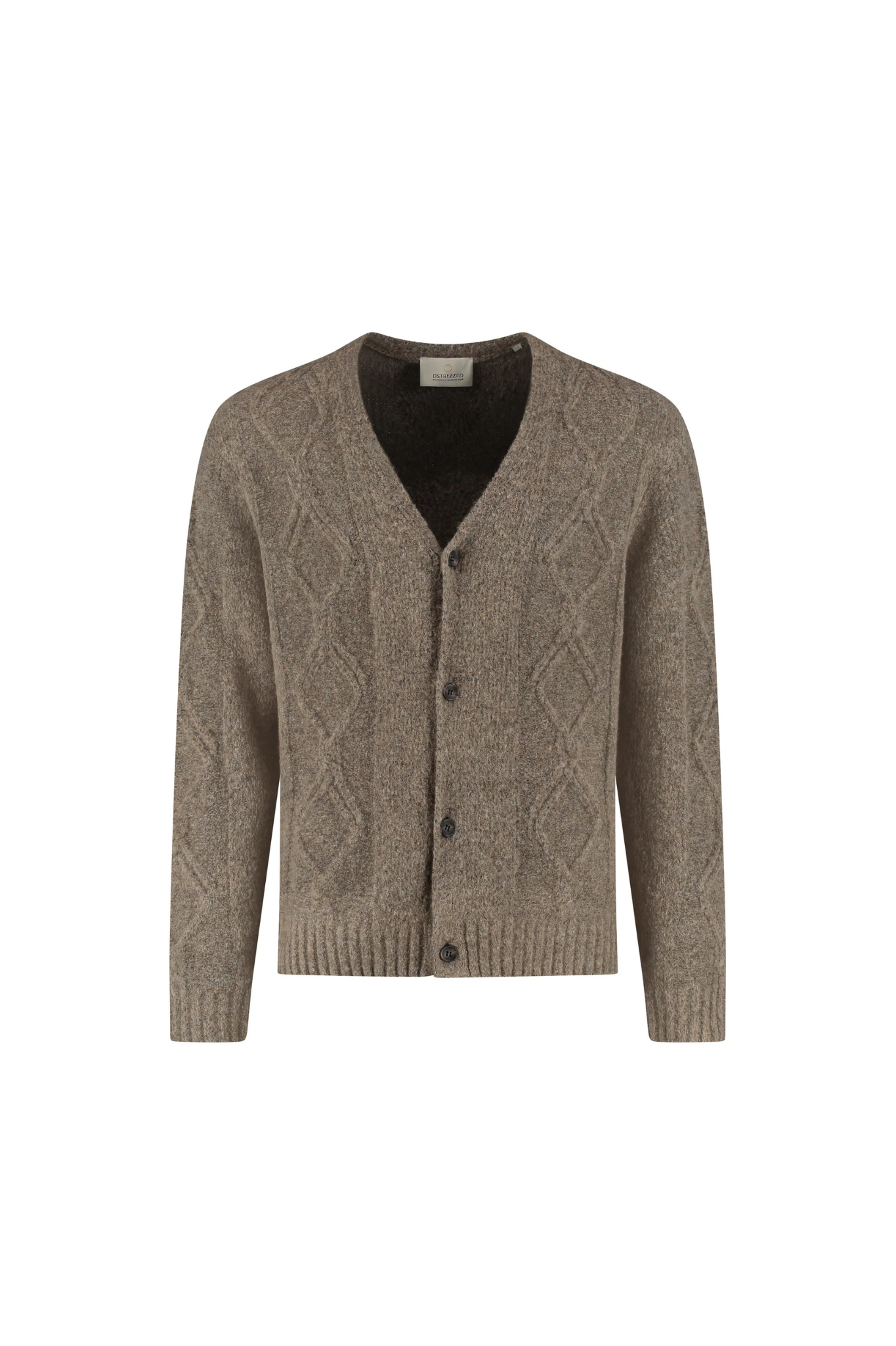 HUGIN VEST - DK. BROWN