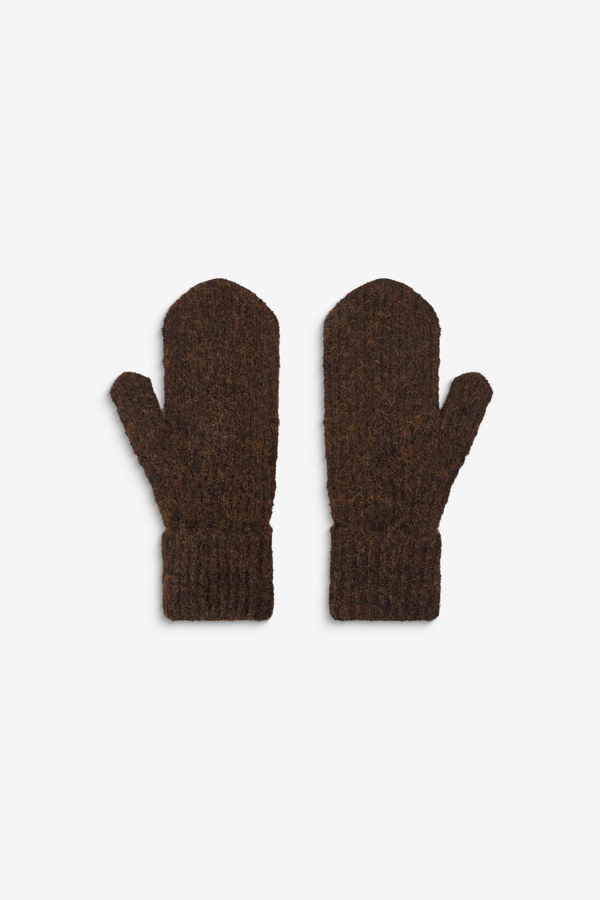 ACAJOU GLOVES - CHOCOLAT