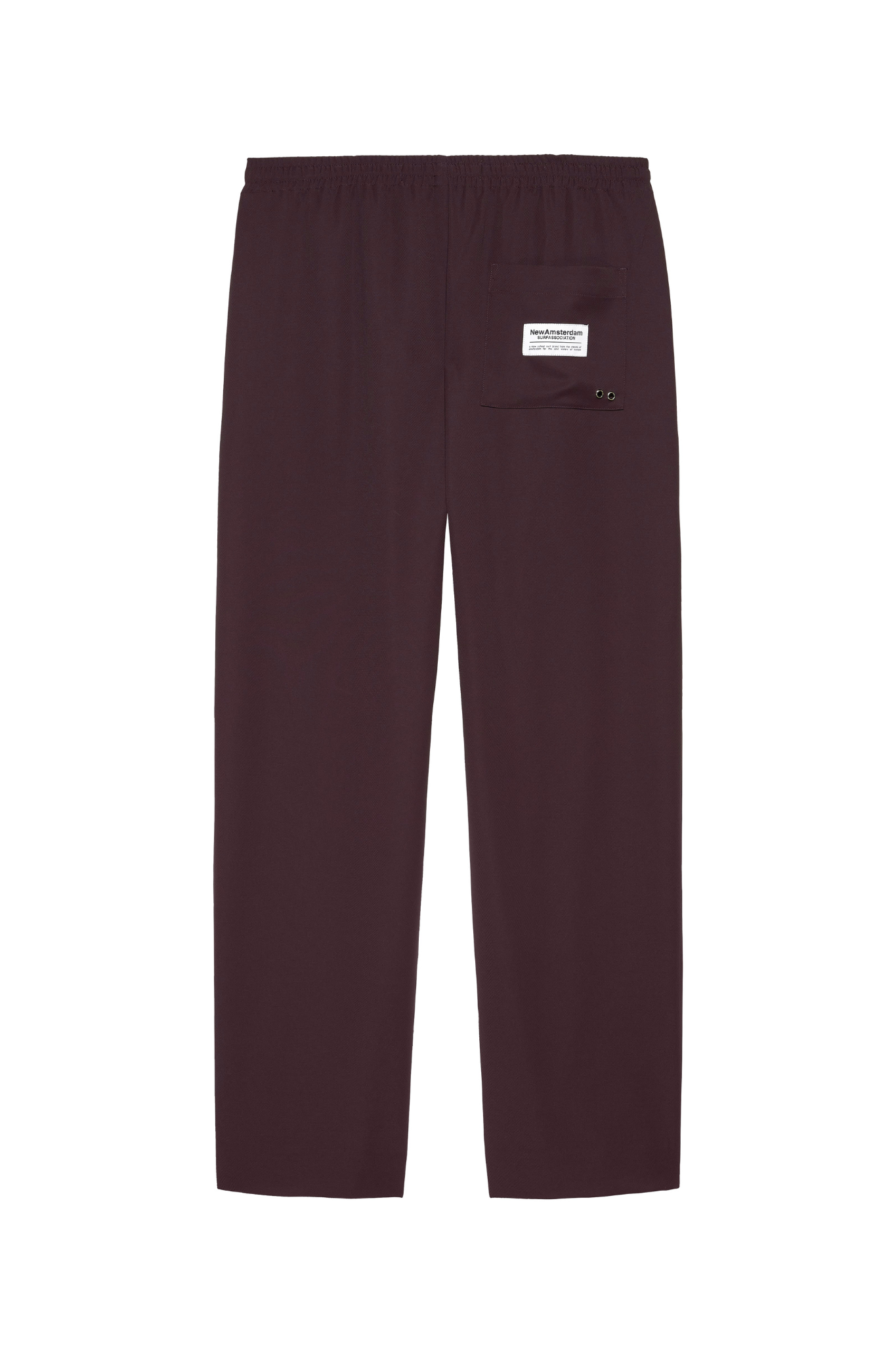 WORK TROUSERS - WINE