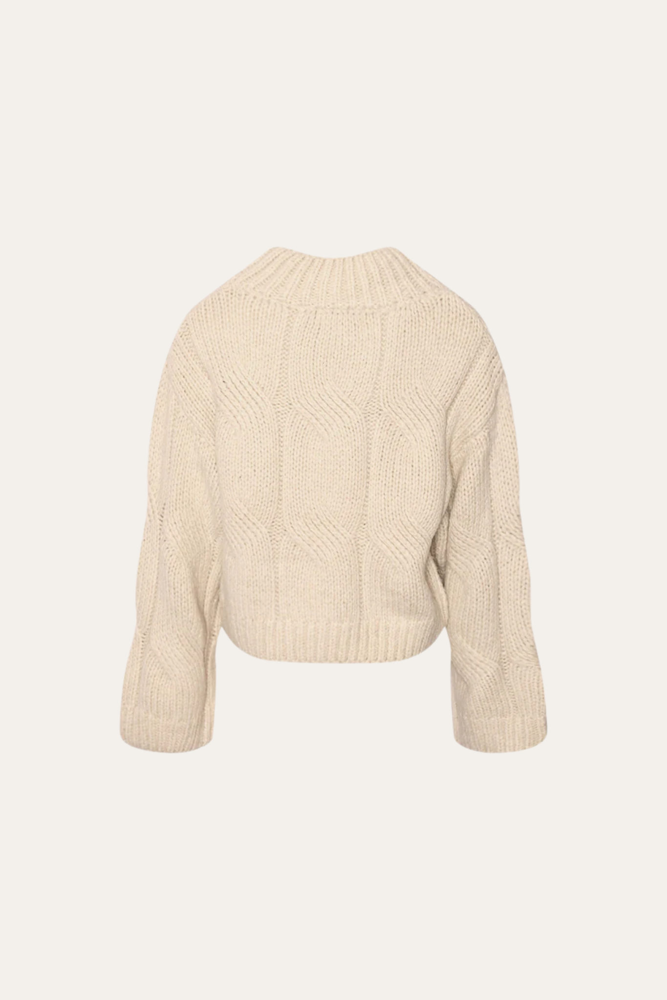LYNX KNIT - IVORY