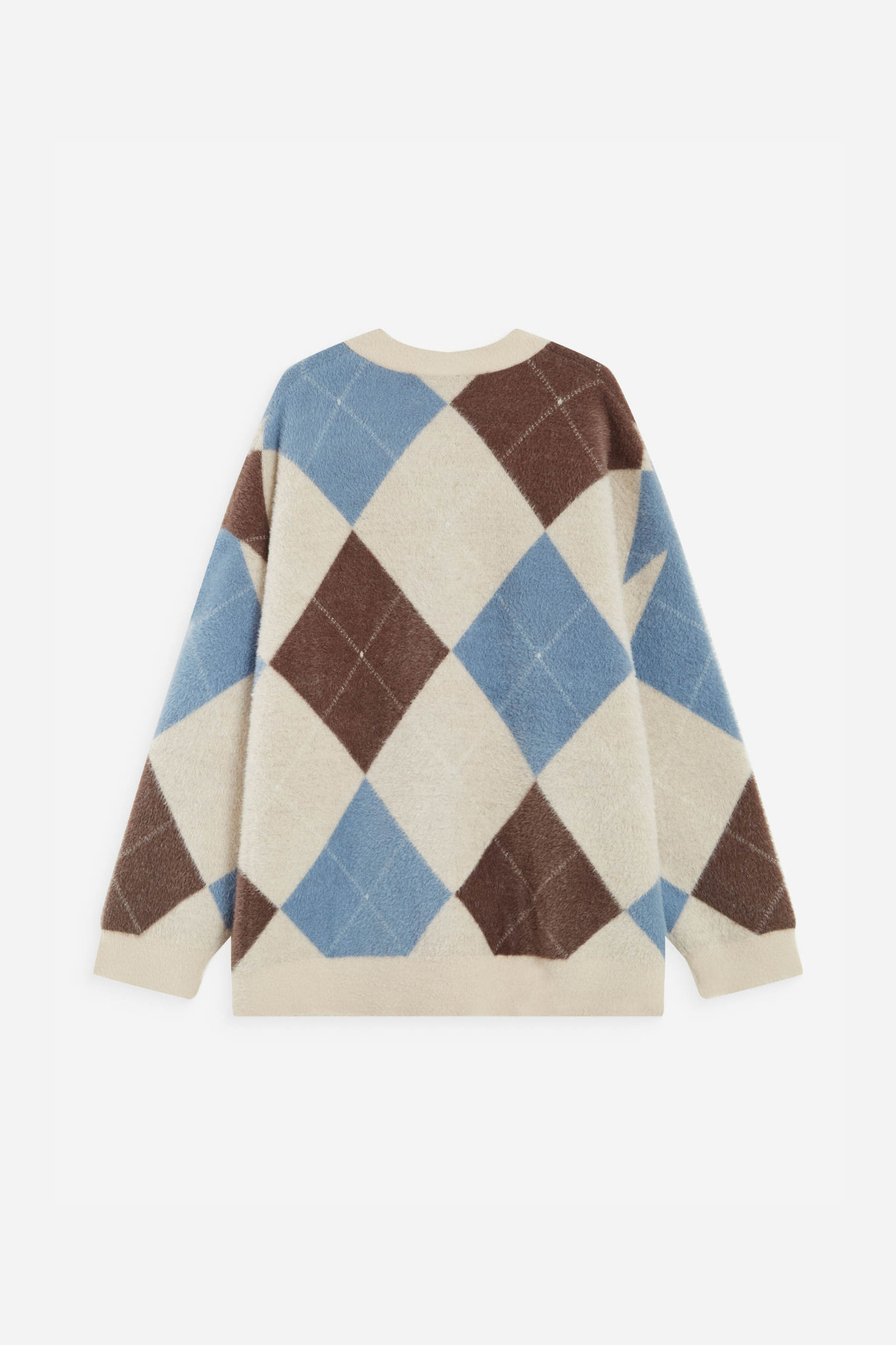 ALEXAN CARDIGAN - BLUEBERRY