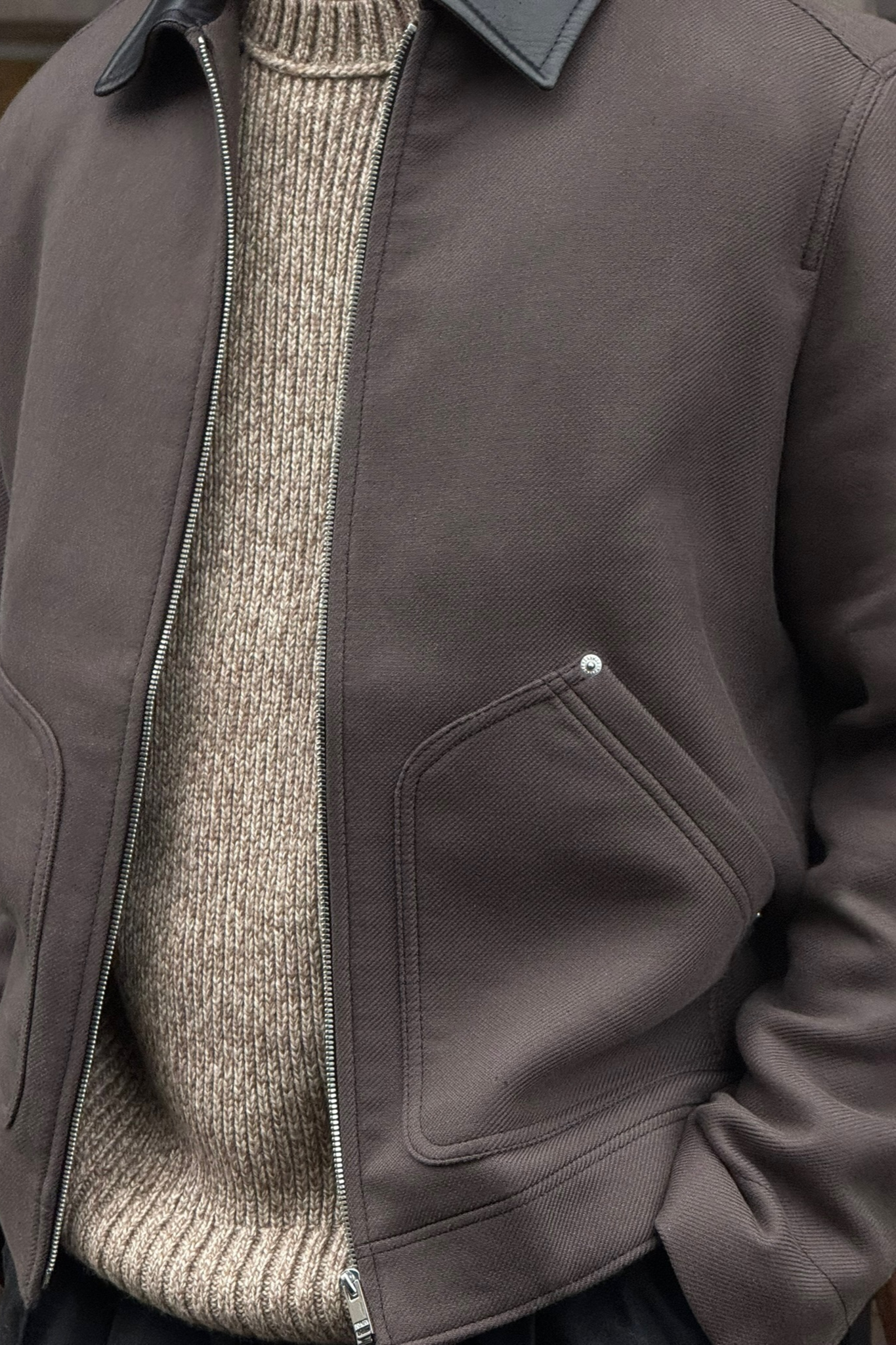 RIKALO JACKETS - BROWN